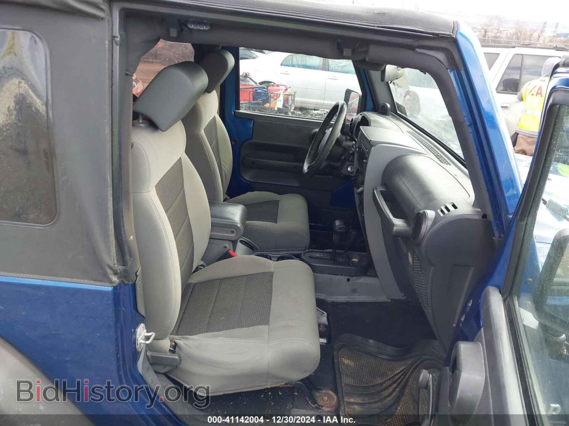 2010 JEEP WRANGLER - VIN: 1J4AA2D18AL105945 - Фото 5