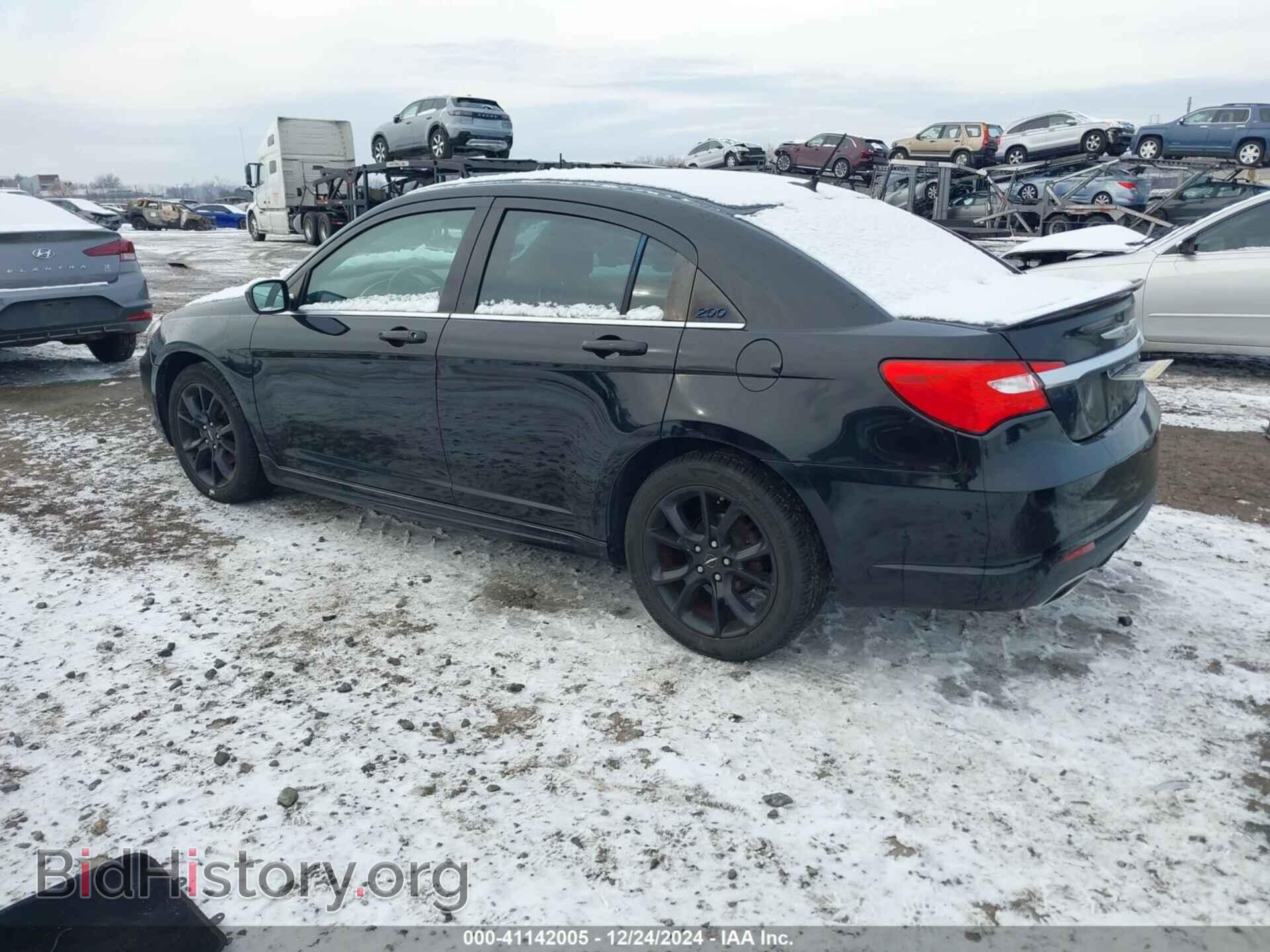 2014 CHRYSLER 200 - VIN: 1C3CCBBG4EN164456 - Фото 3