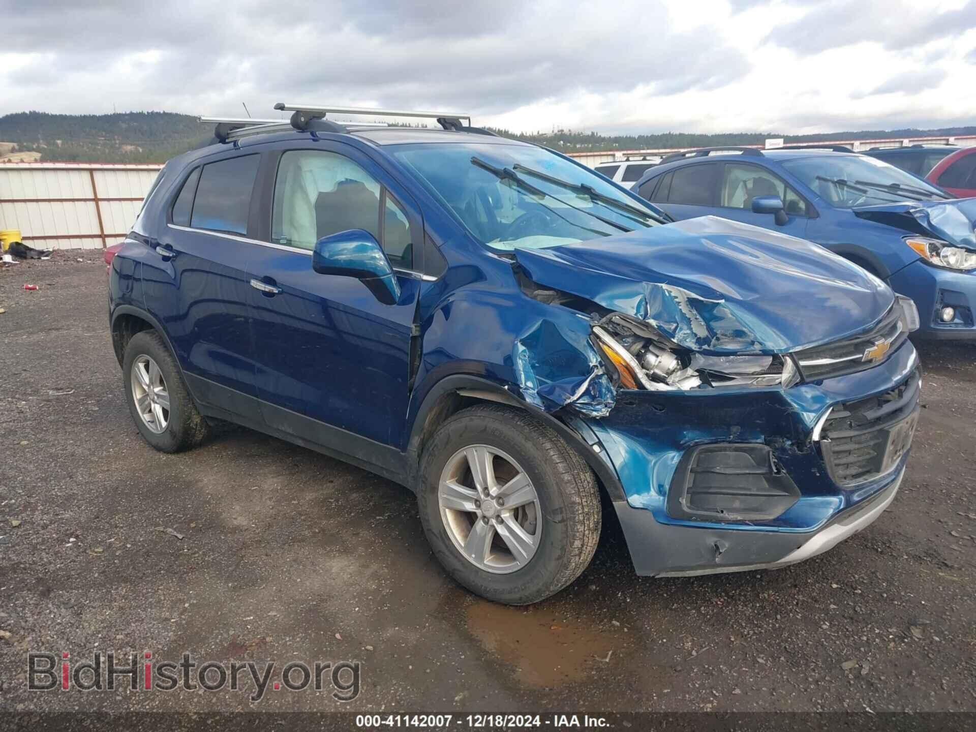 Фотография 3GNCJPSB3KL167581 - CHEVROLET TRAX 2019
