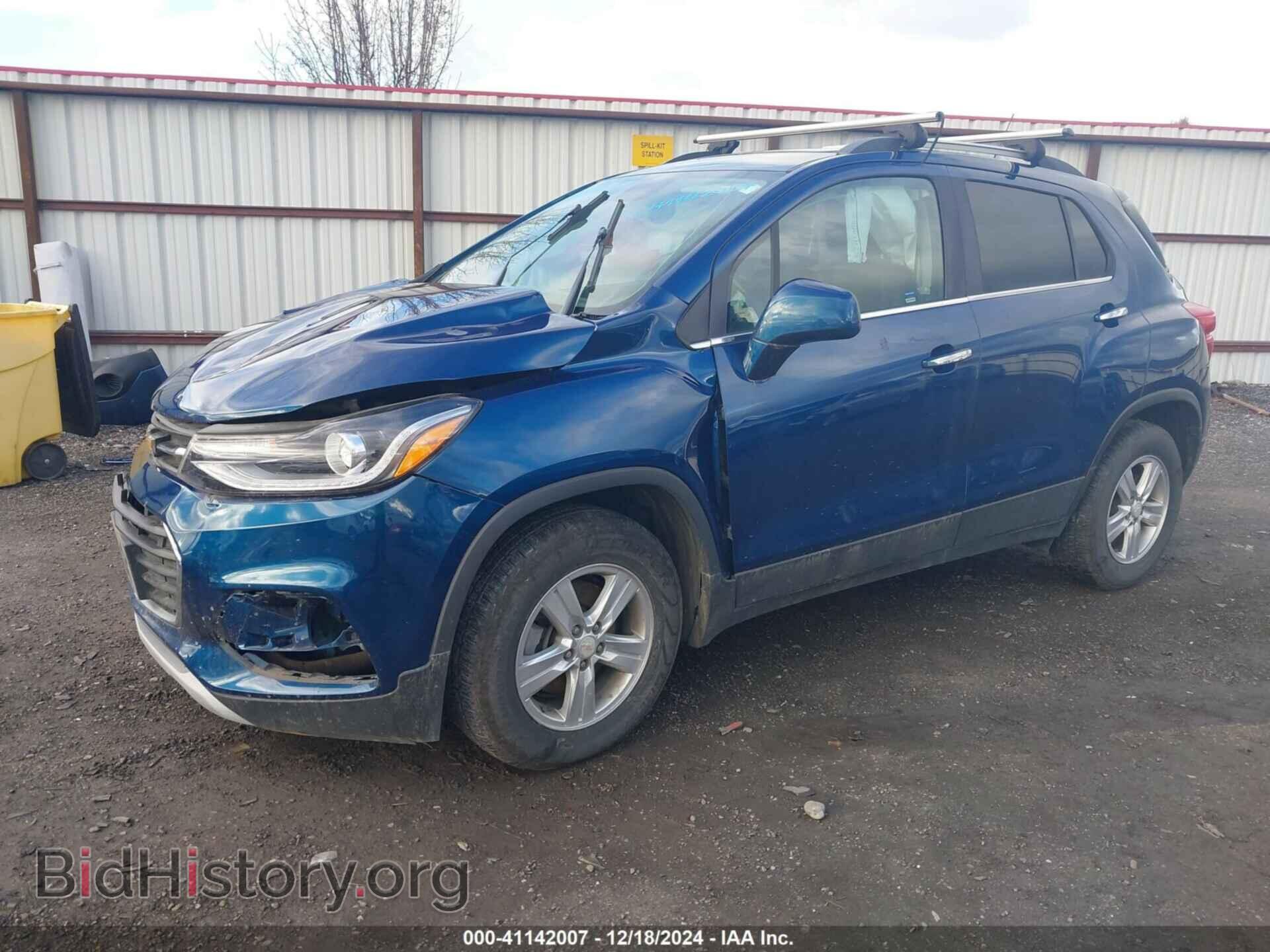 2019 CHEVROLET TRAX - VIN: 3GNCJPSB3KL167581 - Фото 2