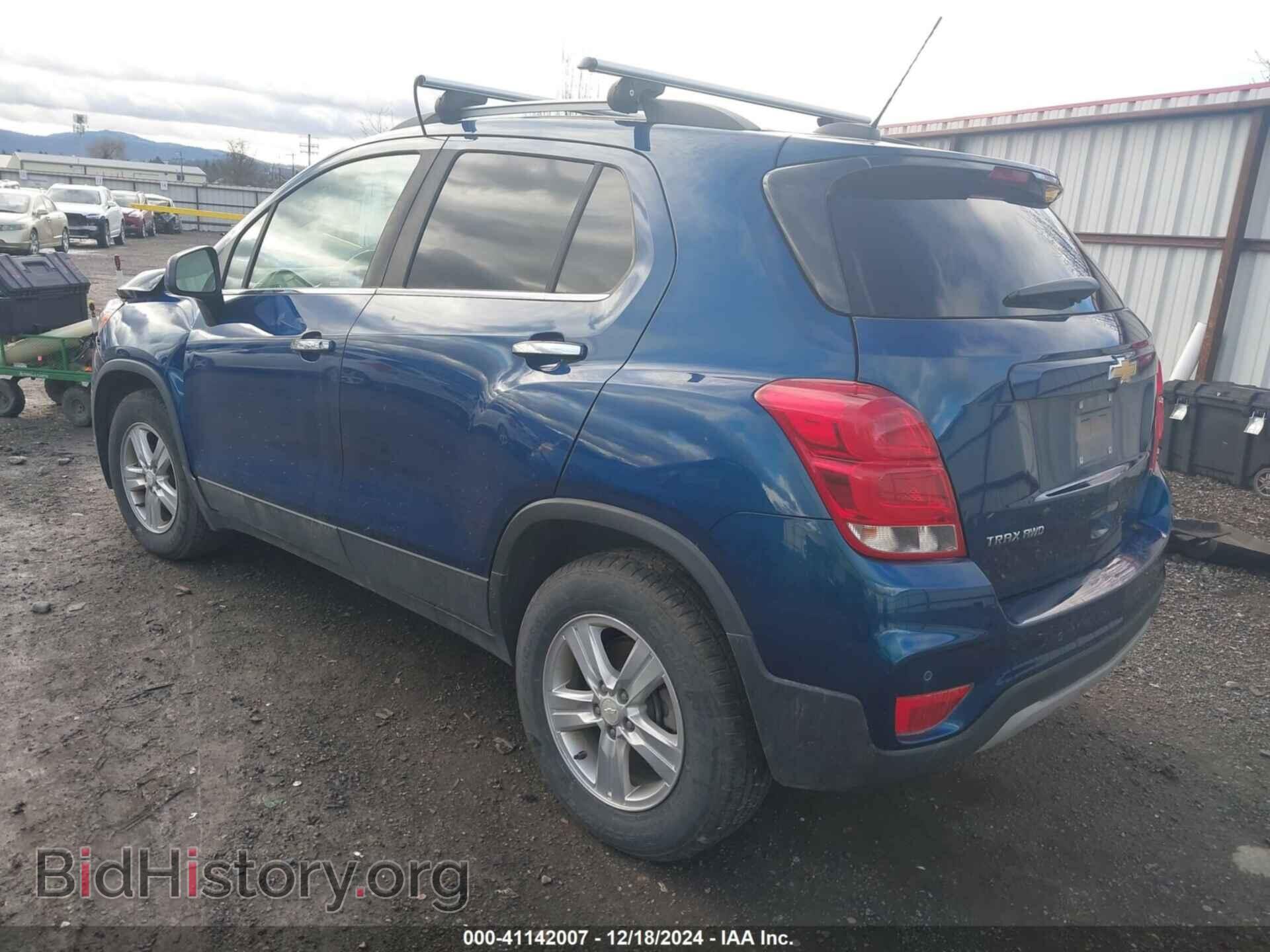 2019 CHEVROLET TRAX - VIN: 3GNCJPSB3KL167581 - Фото 3