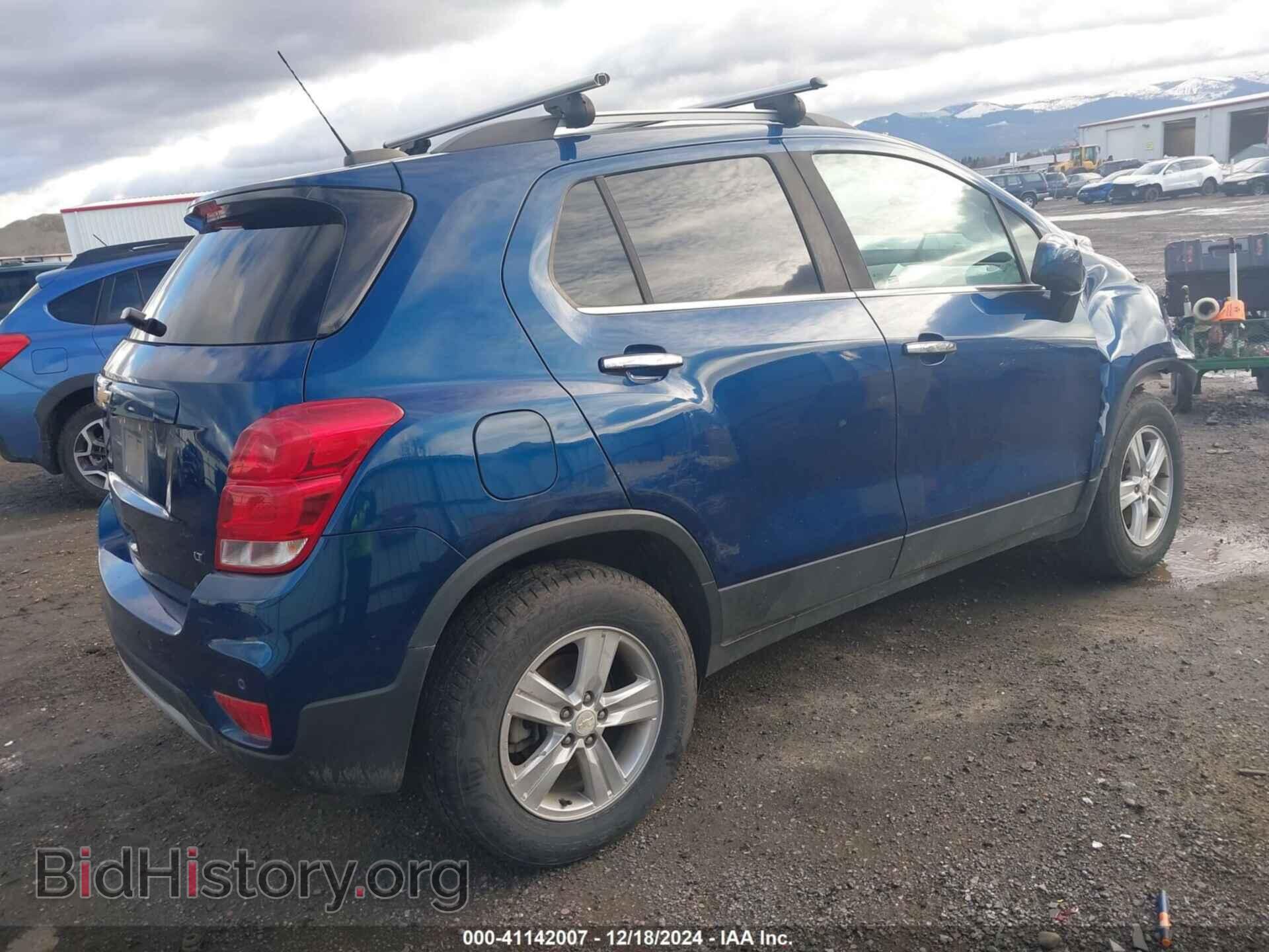 2019 CHEVROLET TRAX - VIN: 3GNCJPSB3KL167581 - Фото 4
