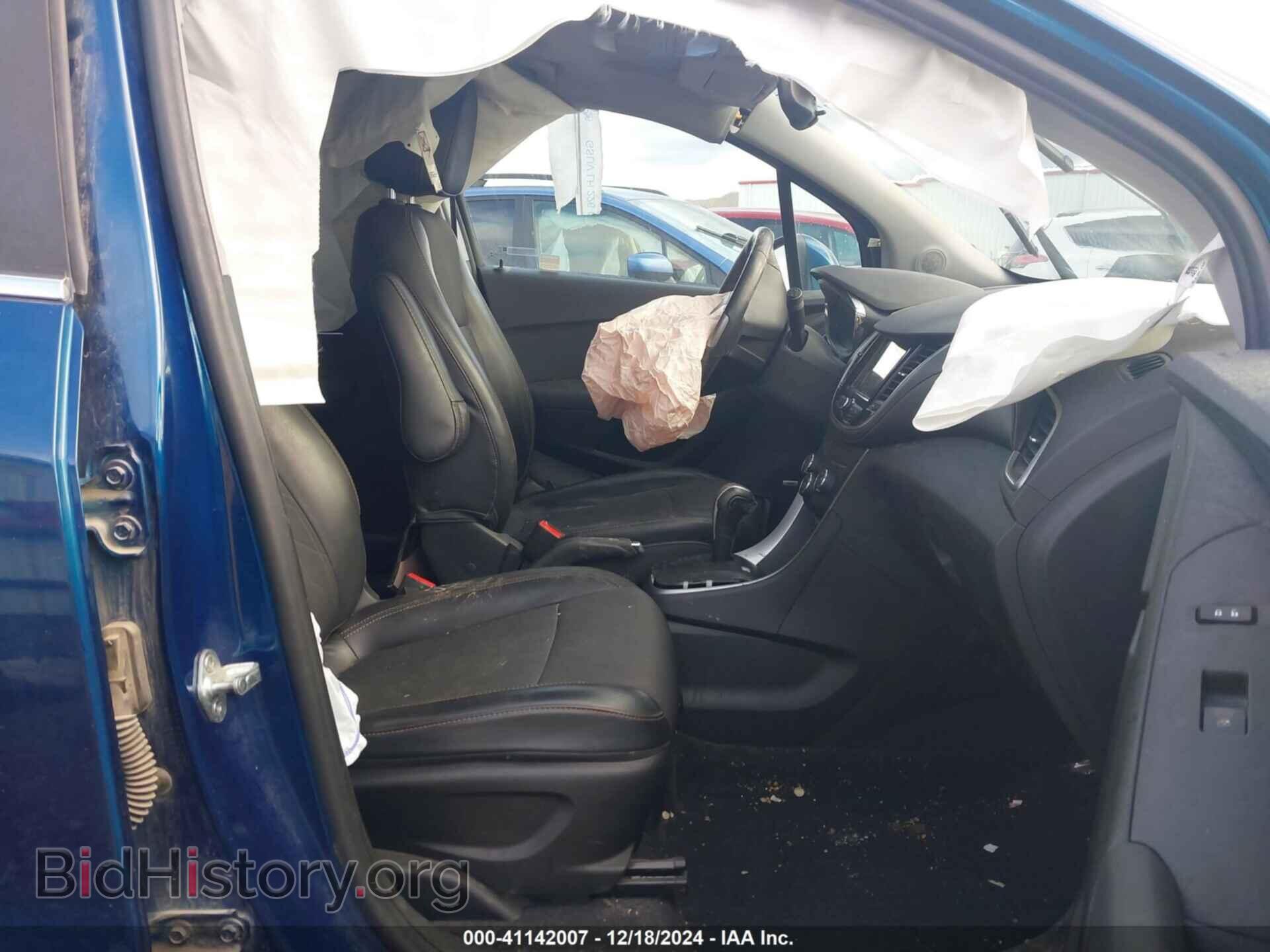 2019 CHEVROLET TRAX - VIN: 3GNCJPSB3KL167581 - Фото 5