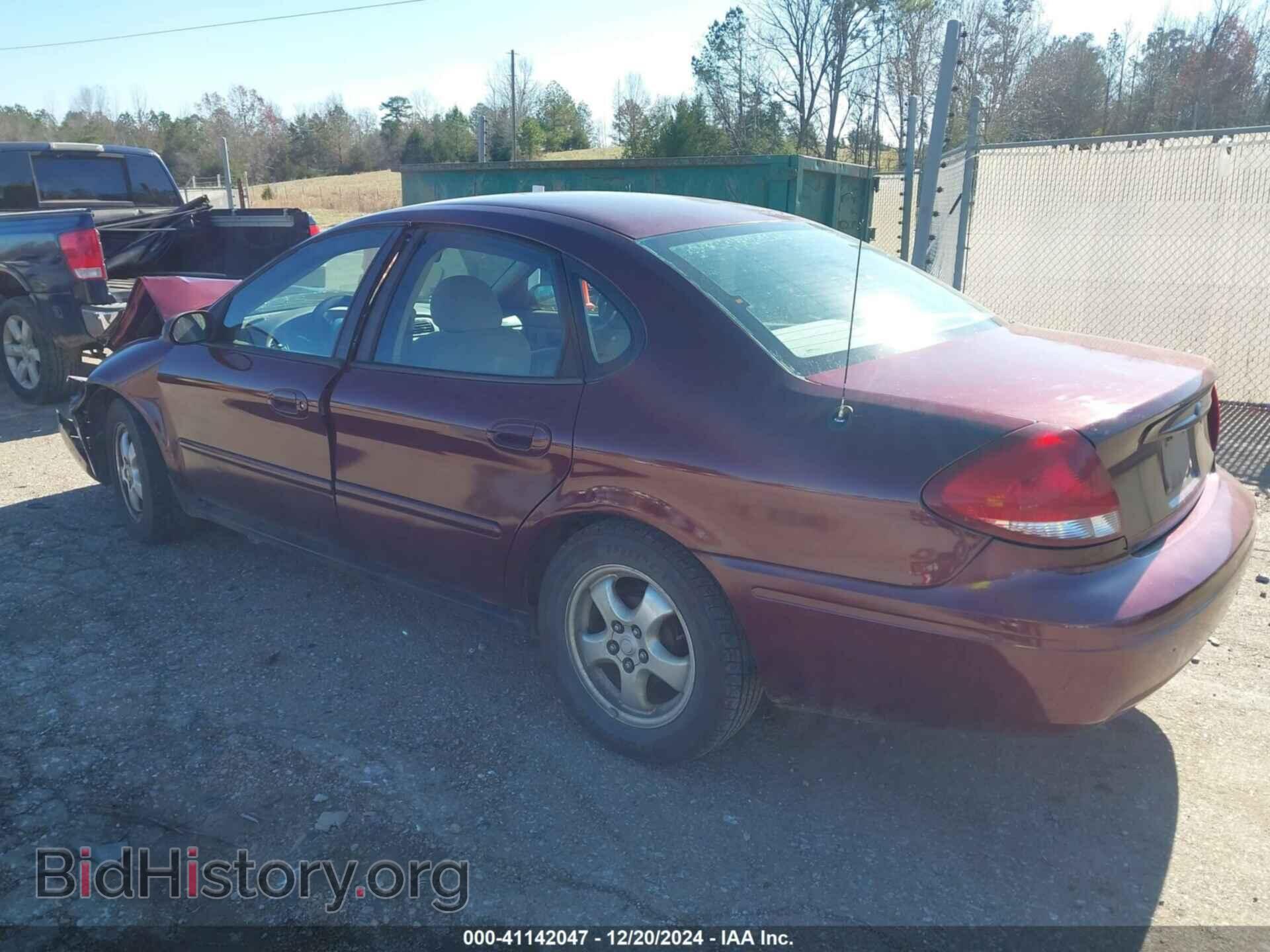 2007 FORD TAURUS - VIN: 1FAFP53U07A196226 - Фото 3