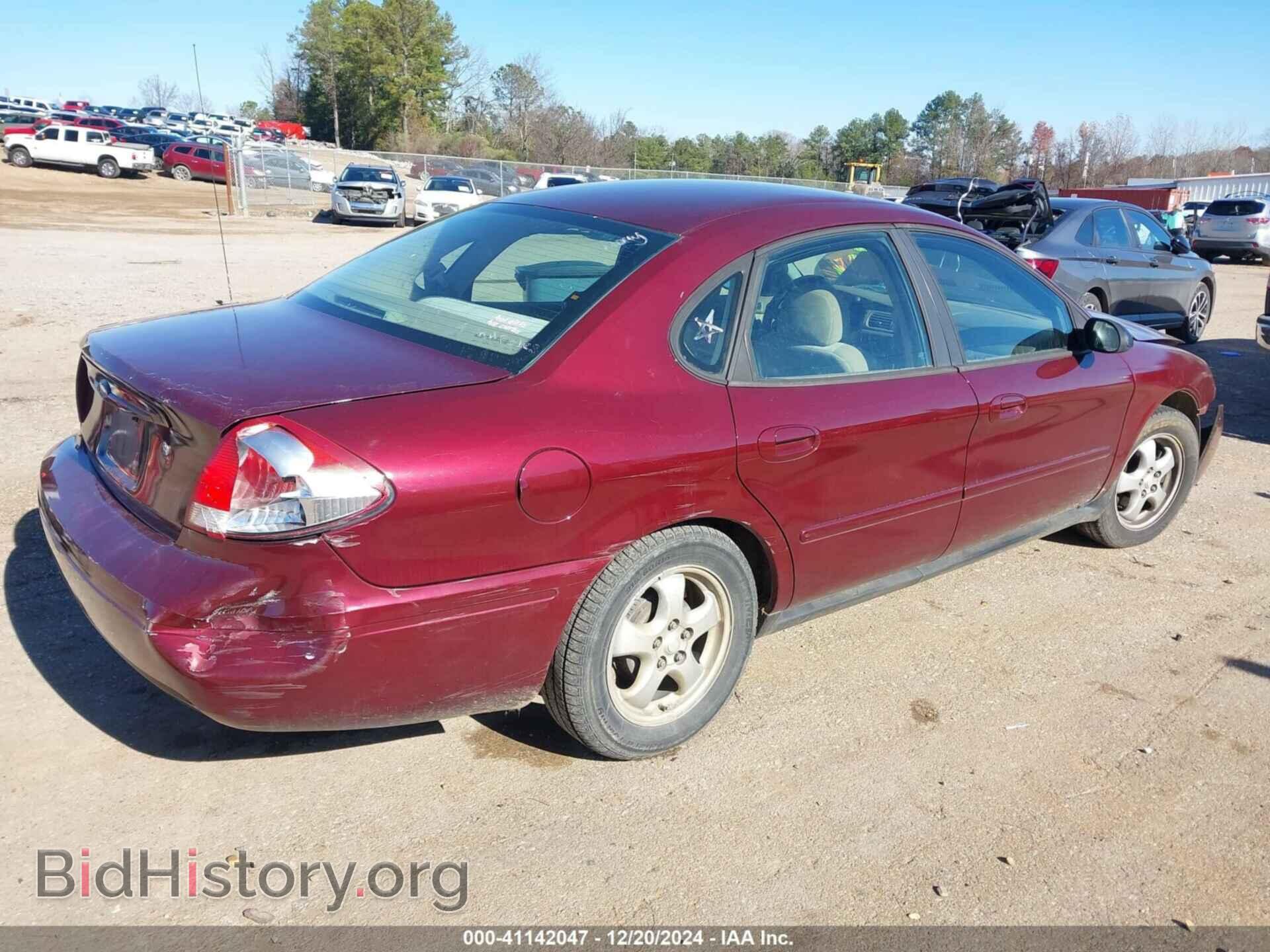 2007 FORD TAURUS - VIN: 1FAFP53U07A196226 - Фото 4