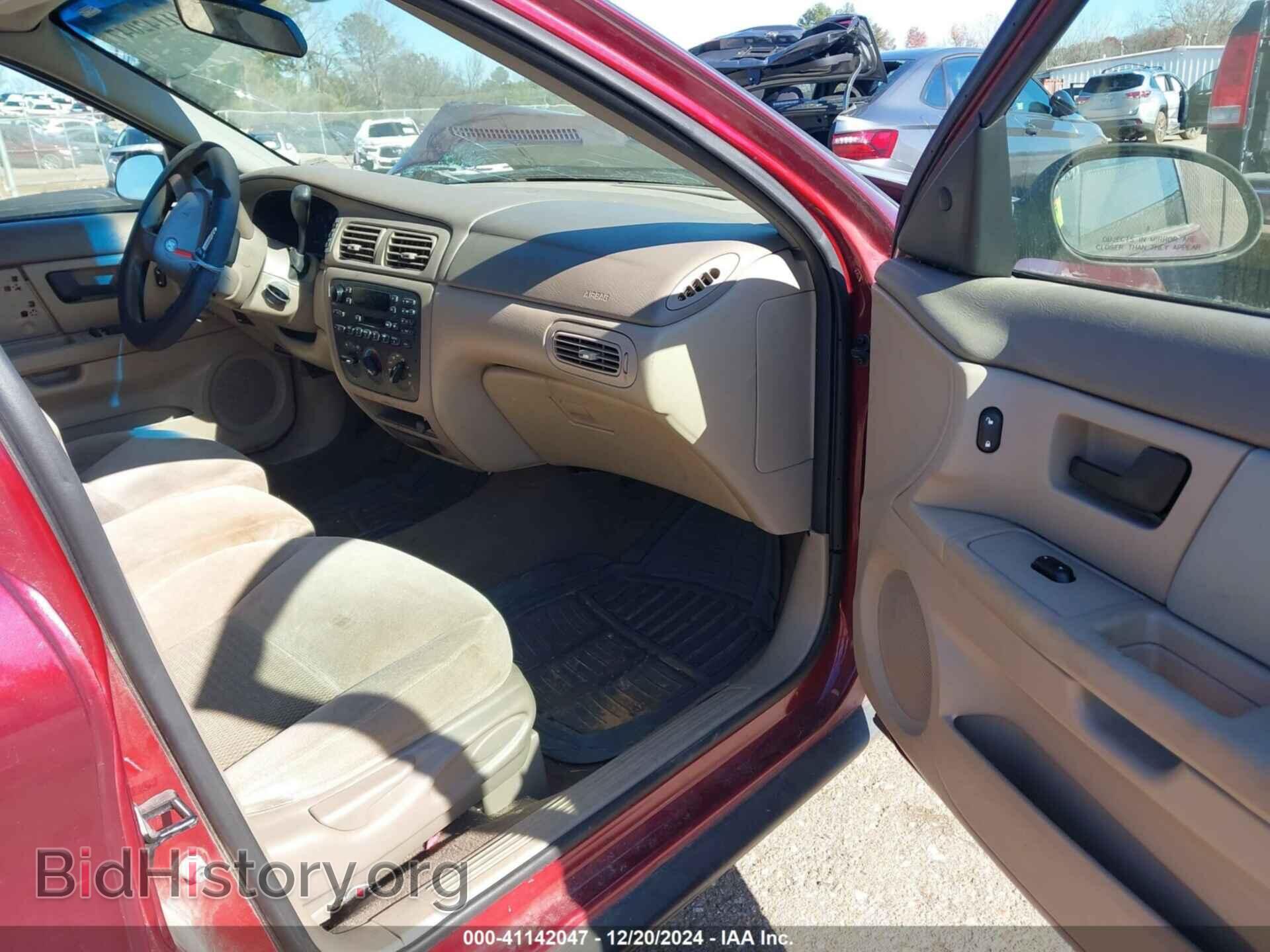 2007 FORD TAURUS - VIN: 1FAFP53U07A196226 - Фото 5