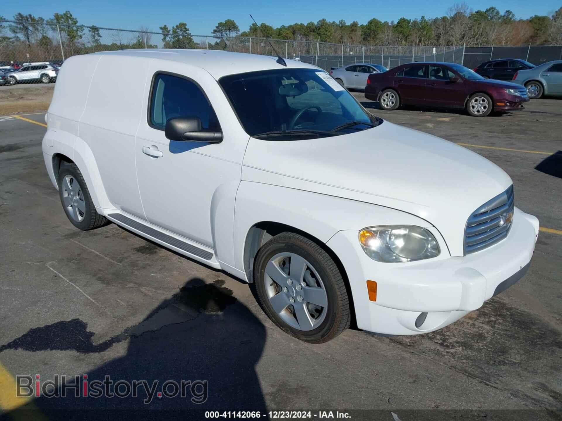 Photo 3GCAAADB0AS611398 - CHEVROLET HHR PANEL 2010