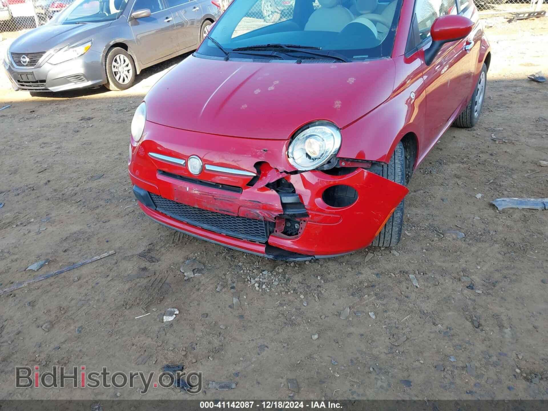 2012 FIAT 500 - VIN: 3C3CFFAR3CT382757 - Фото 6