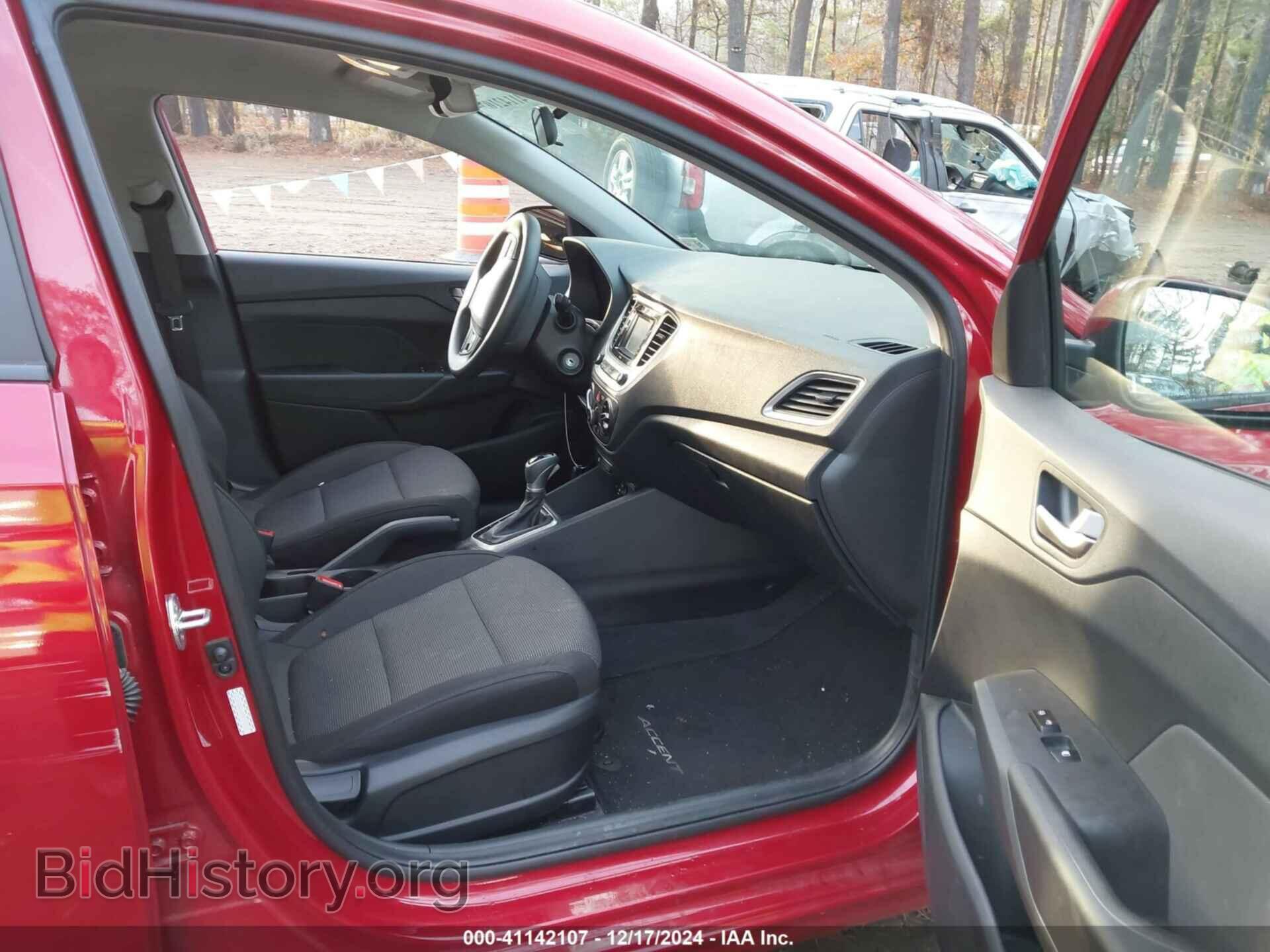 2022 HYUNDAI ACCENT - VIN: 3KPC24A64NE172287 - Фото 5