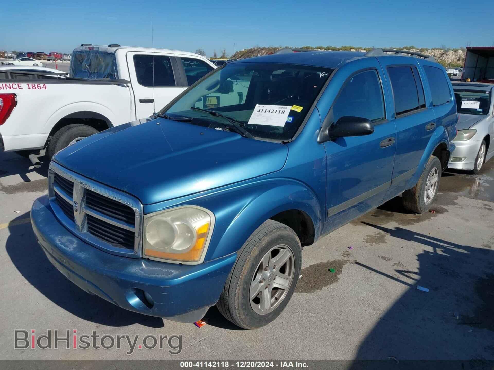 2006 DODGE DURANGO - VIN: 1D4HD48N86F105926 - Фото 2