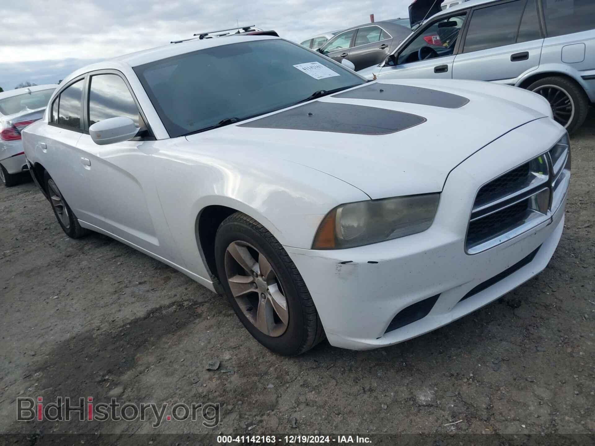 Photo 2C3CDXBG8EH107759 - DODGE CHARGER 2014