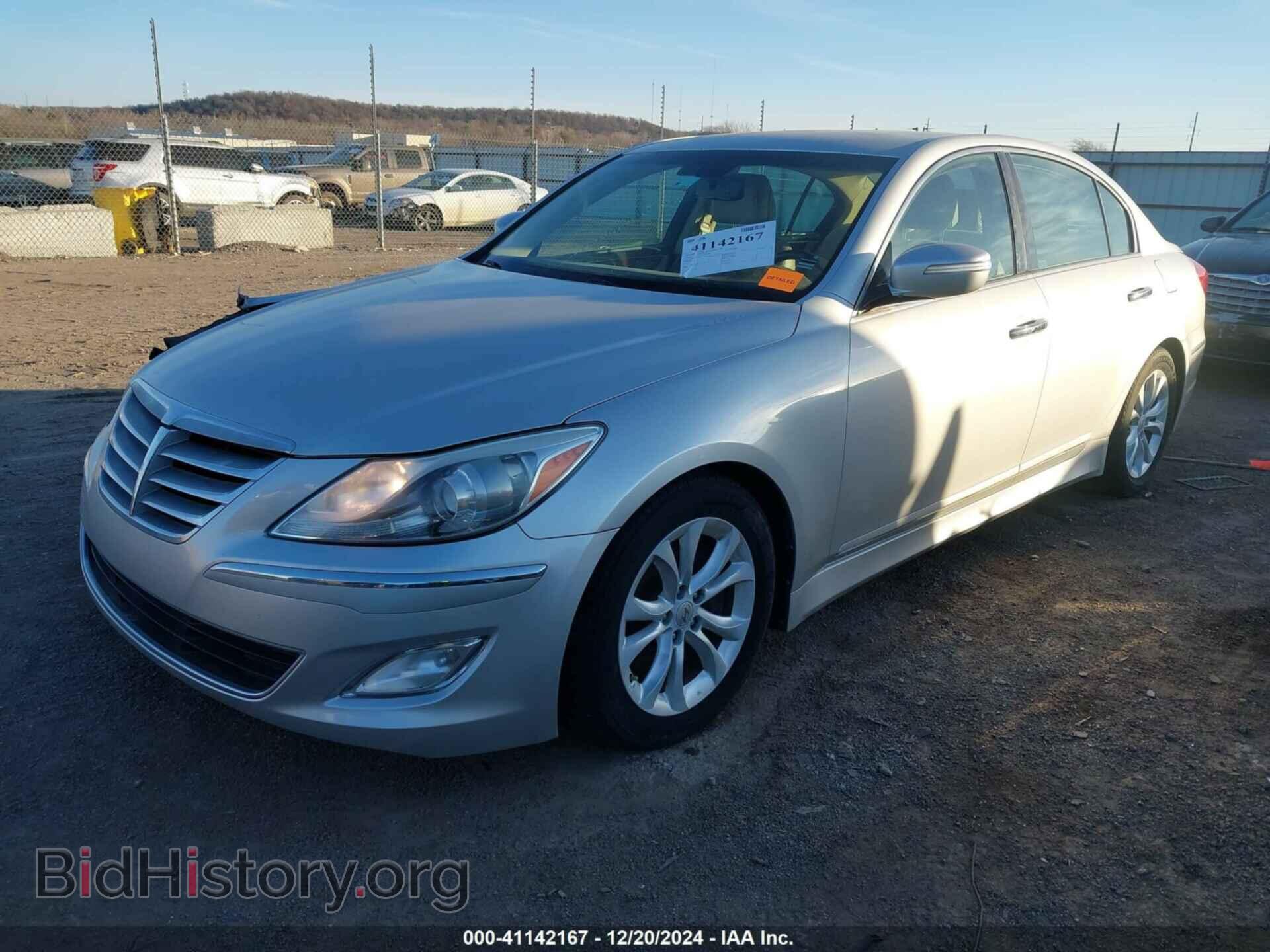 2012 HYUNDAI GENESIS - VIN: KMHGC4DD3CU177645 - Фото 2