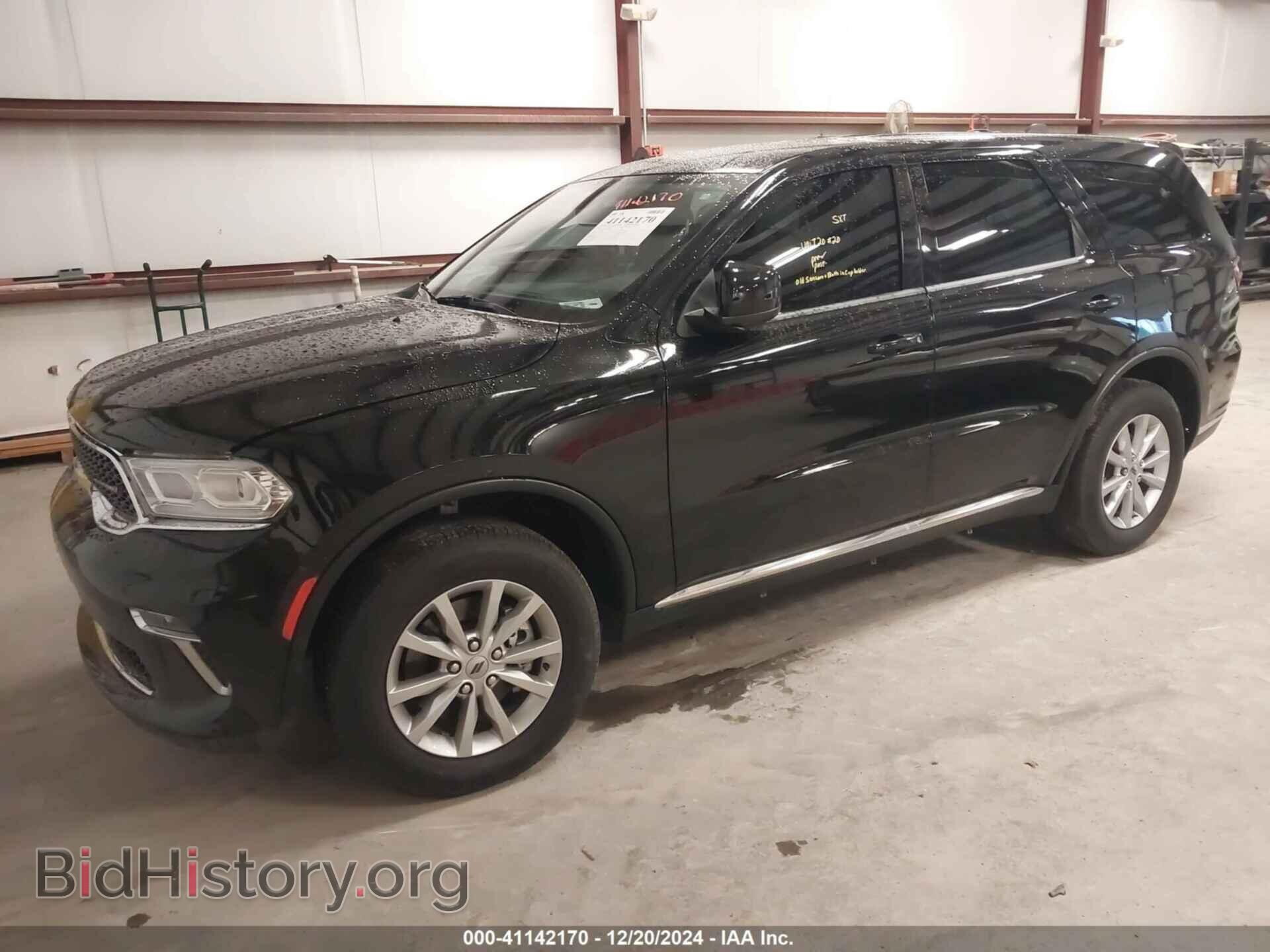 2021 DODGE DURANGO - VIN: 1C4RDJAG8MC864683 - Photo 2