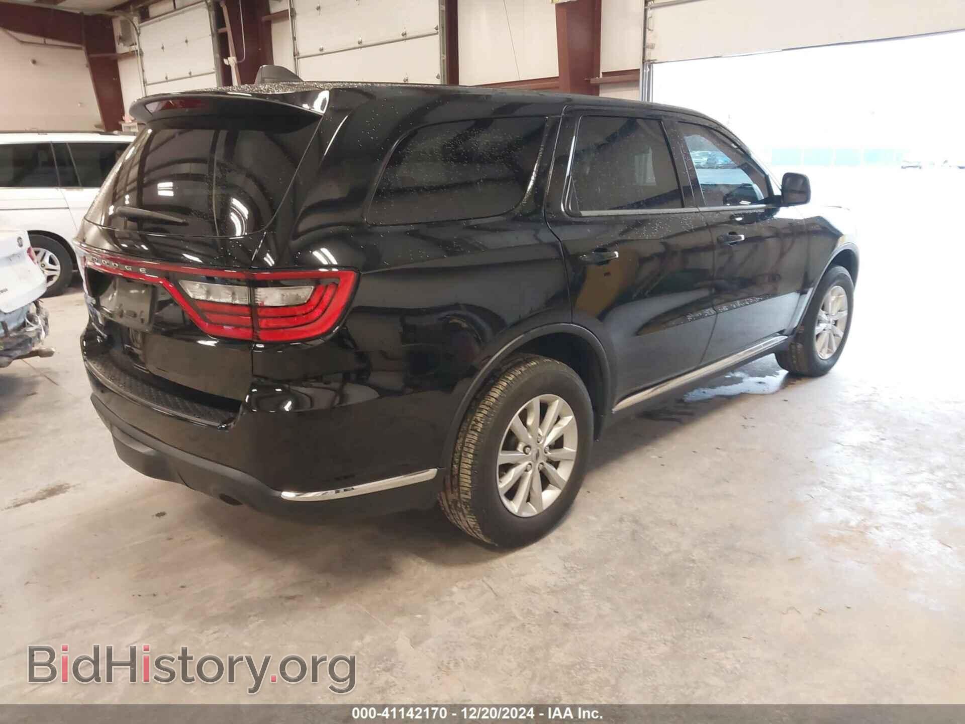 2021 DODGE DURANGO - VIN: 1C4RDJAG8MC864683 - Photo 4