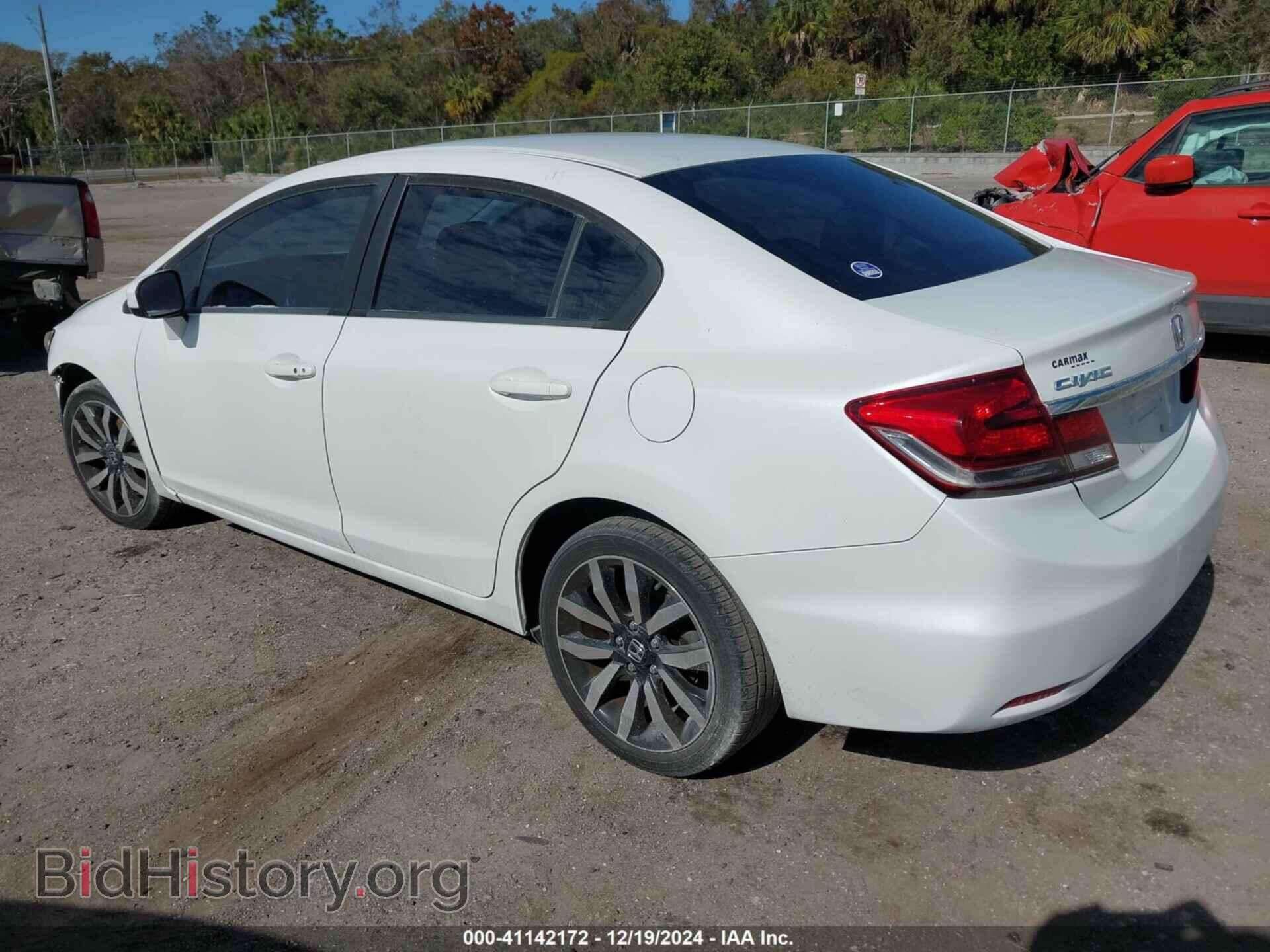 2015 HONDA CIVIC - VIN: 19XFB2F92FE035628 - Фото 3