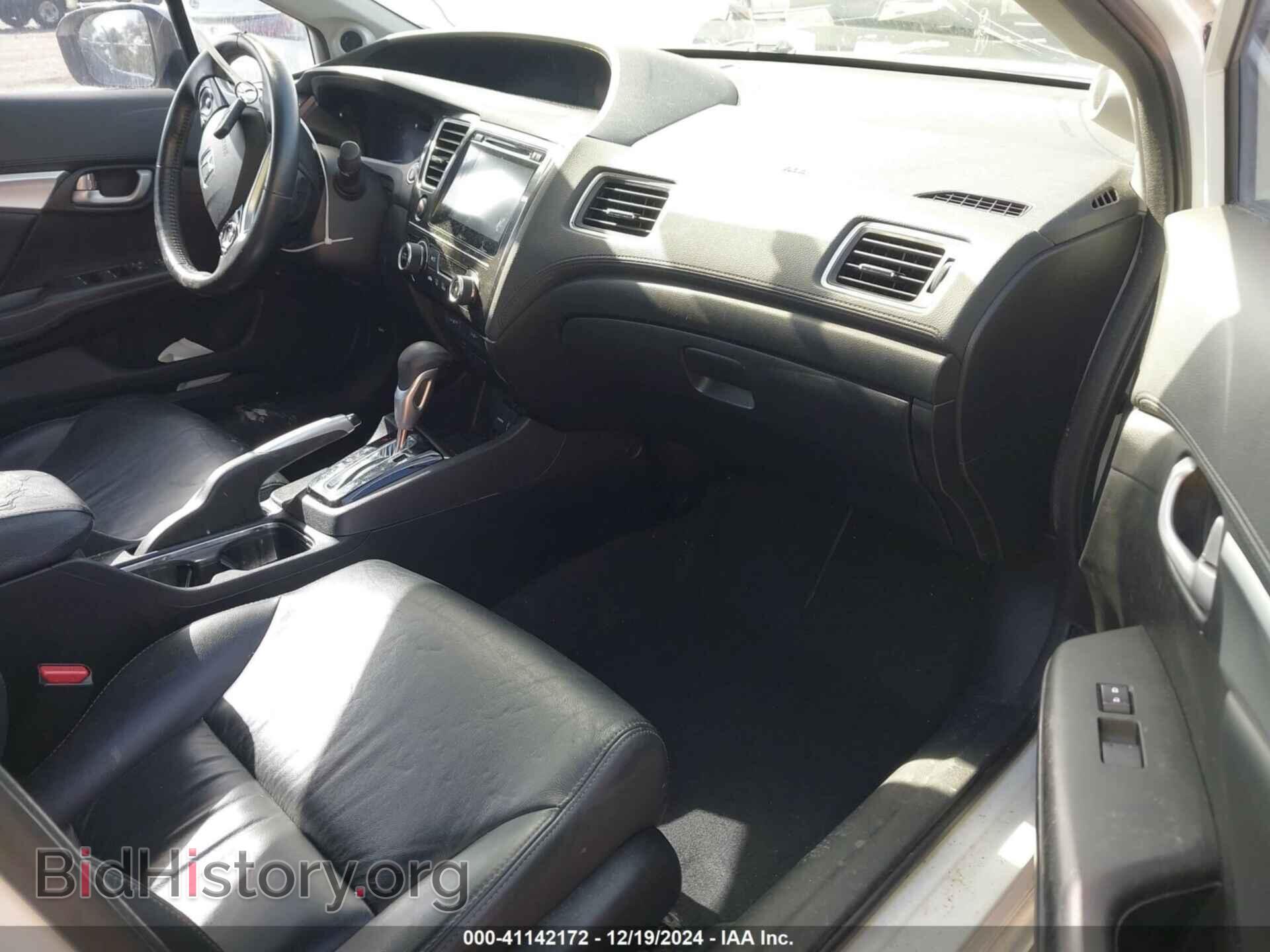 2015 HONDA CIVIC - VIN: 19XFB2F92FE035628 - Фото 5