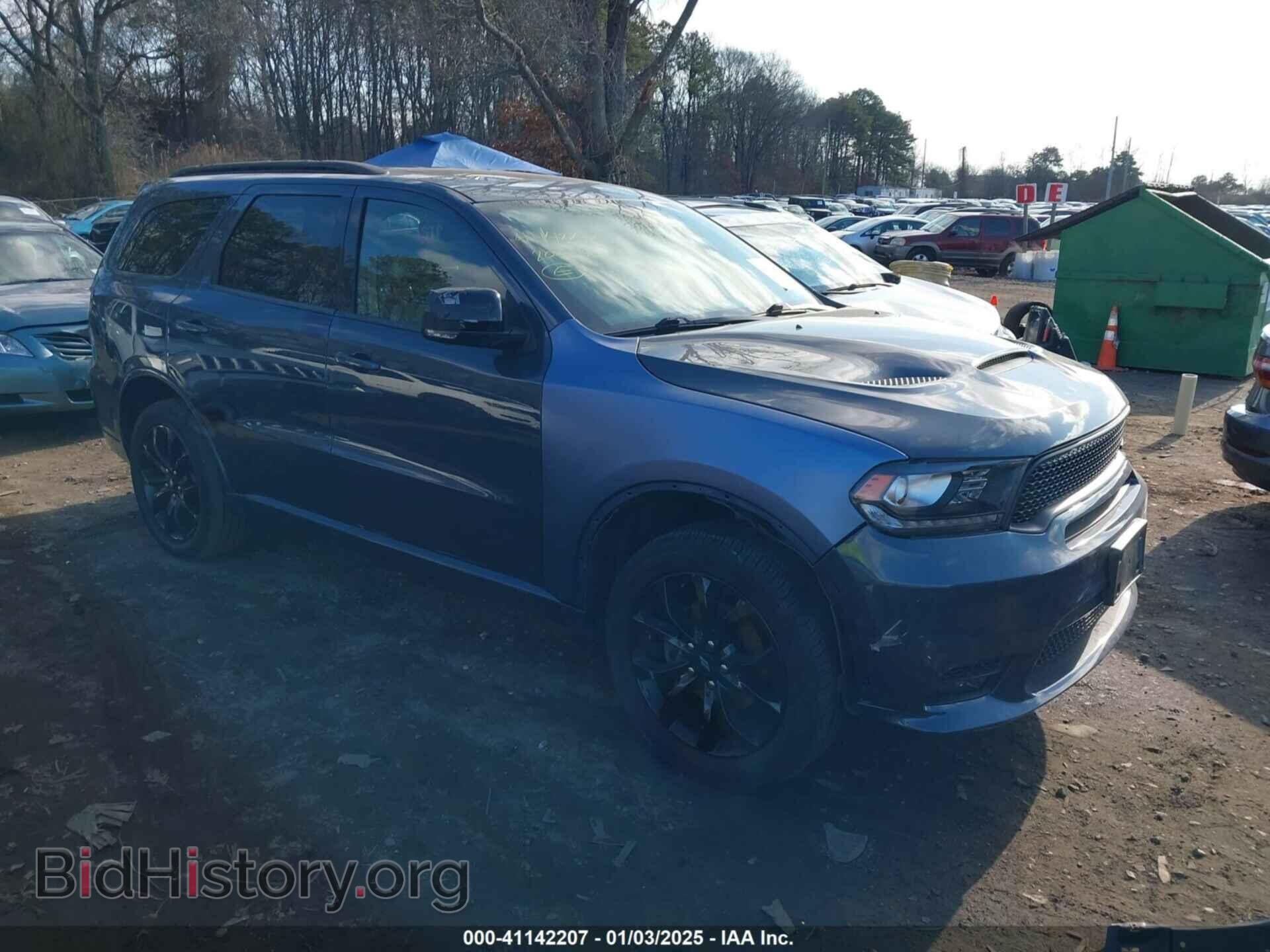 Фотография 1C4RDJDG2LC310162 - DODGE DURANGO 2020