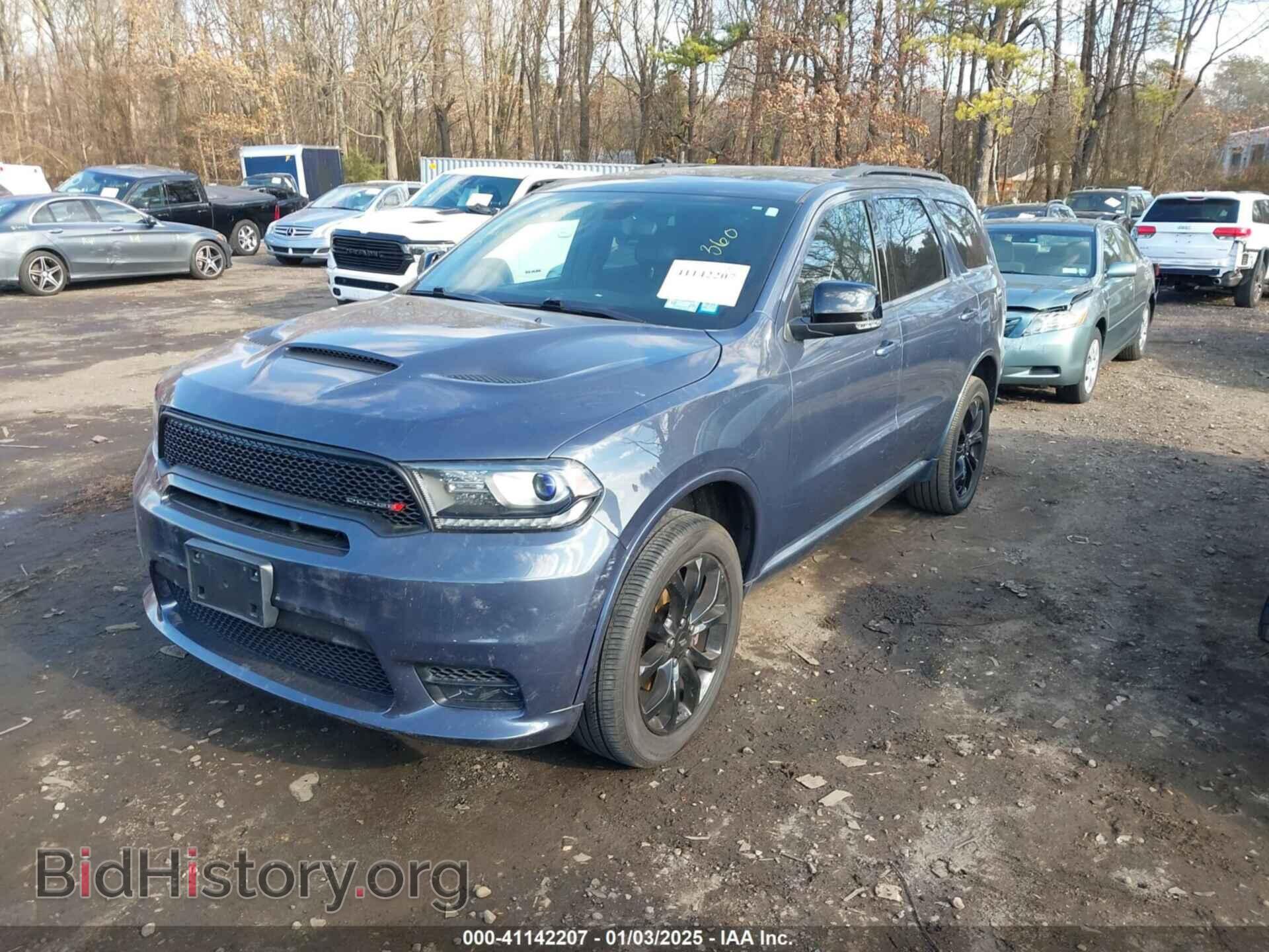 2020 DODGE DURANGO - VIN: 1C4RDJDG2LC310162 - Фото 2