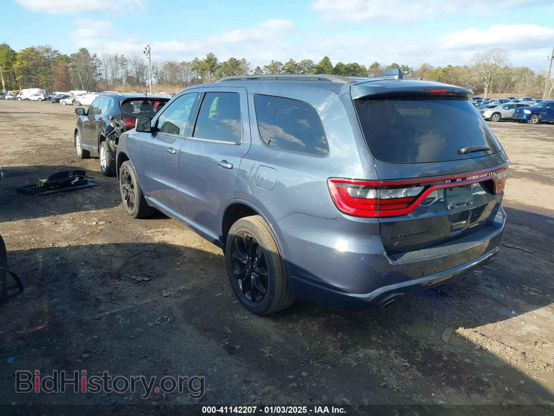 2020 DODGE DURANGO - VIN: 1C4RDJDG2LC310162 - Фото 3