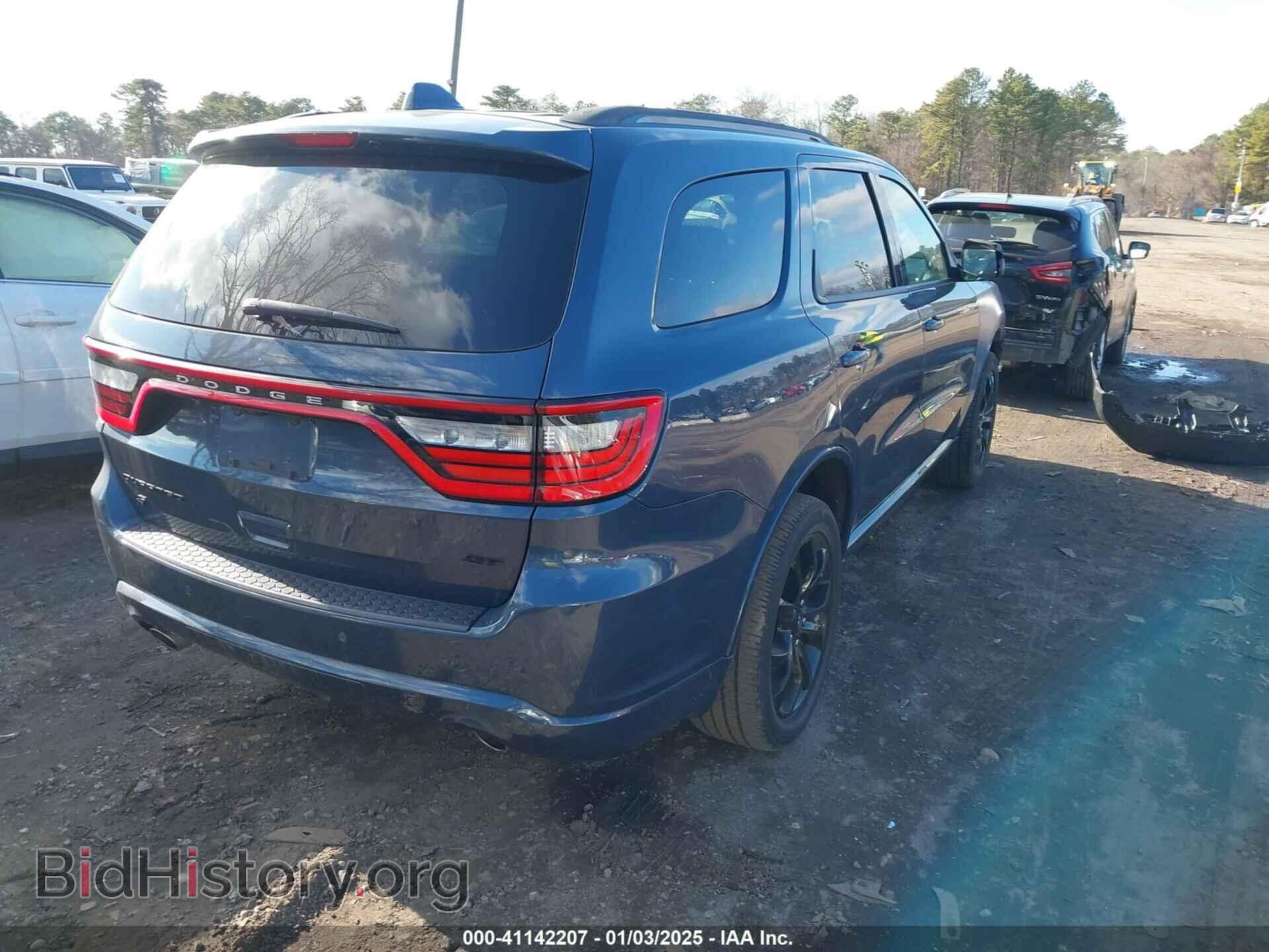 2020 DODGE DURANGO - VIN: 1C4RDJDG2LC310162 - Фото 4