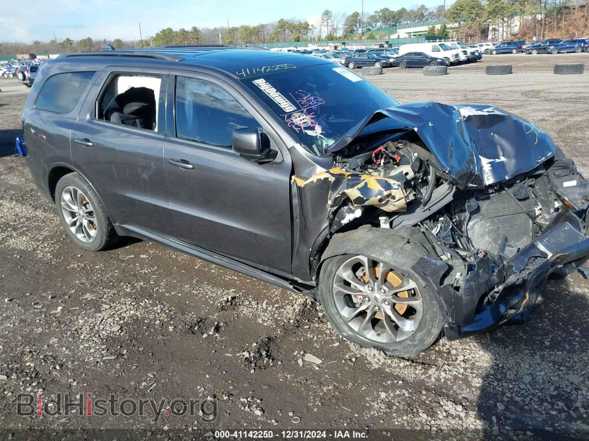 Photo 1C4RDJDG0LC131263 - DODGE DURANGO 2020