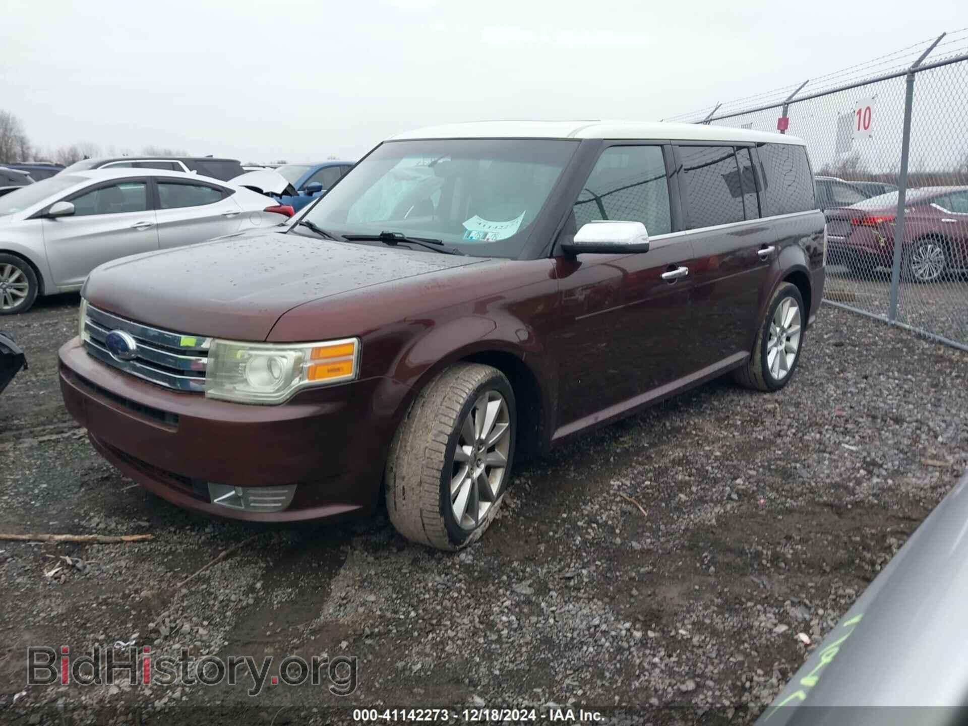 2010 FORD FLEX - VIN: 2FMHK6DC7ABA85435 - Фото 2