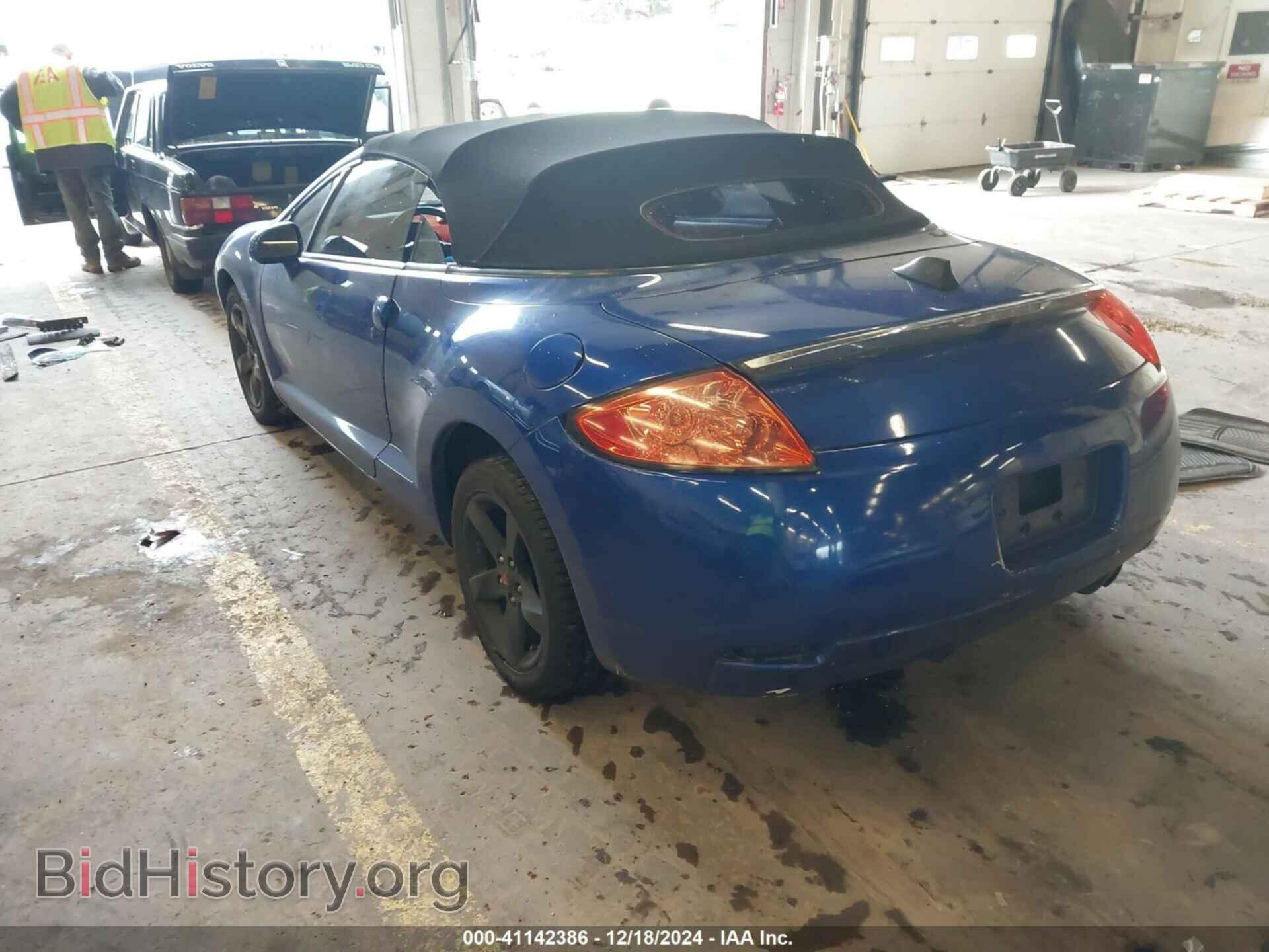 2008 MITSUBISHI ECLIPSE - VIN: 4A3AL25F78E039281 - Photo 3
