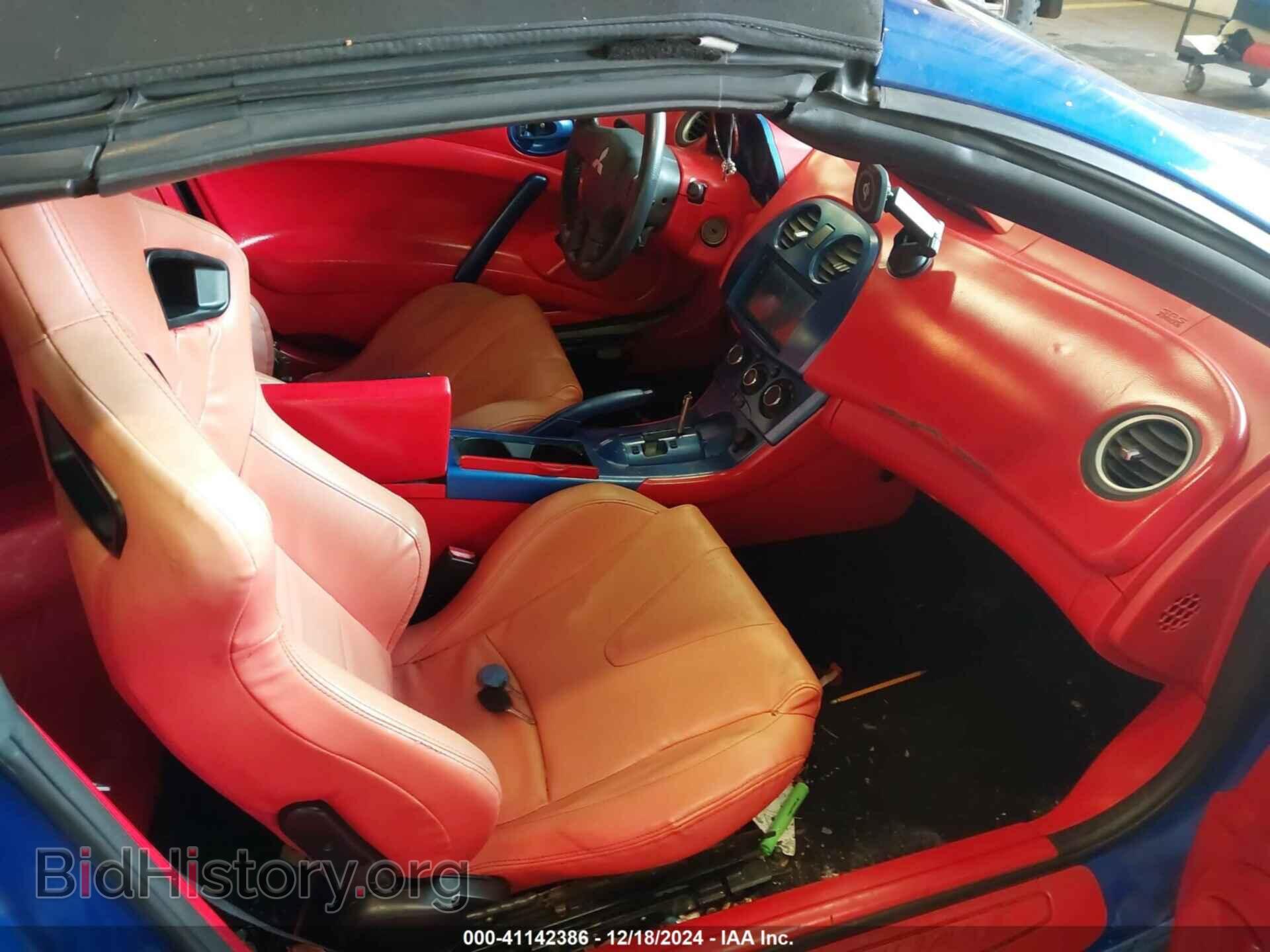 2008 MITSUBISHI ECLIPSE - VIN: 4A3AL25F78E039281 - Photo 5