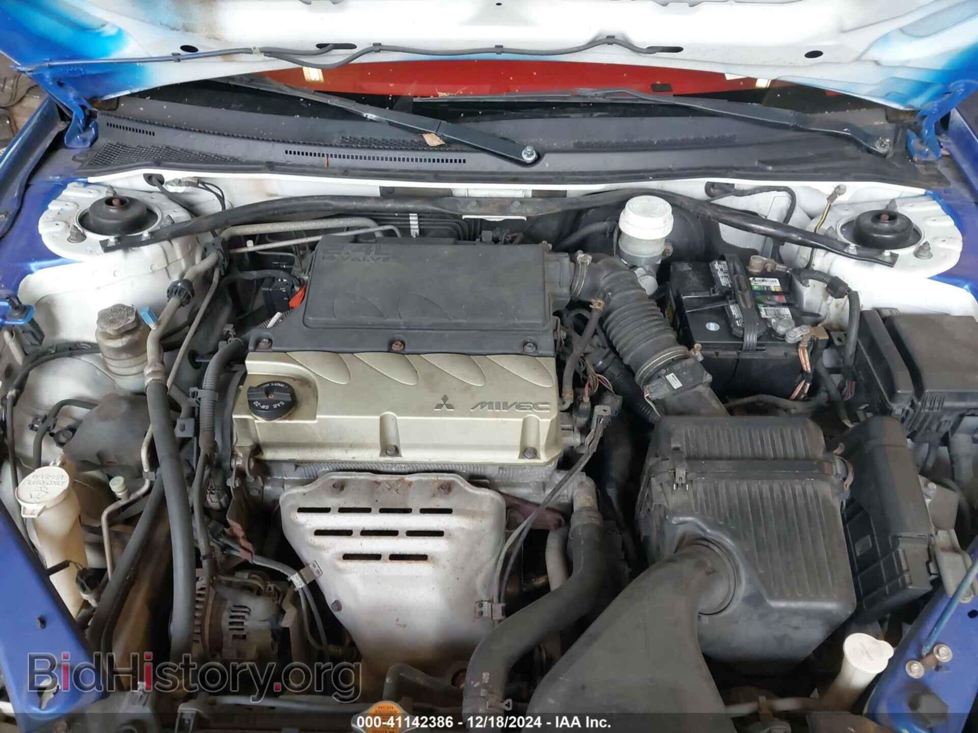 2008 MITSUBISHI ECLIPSE - VIN: 4A3AL25F78E039281 - Photo 10