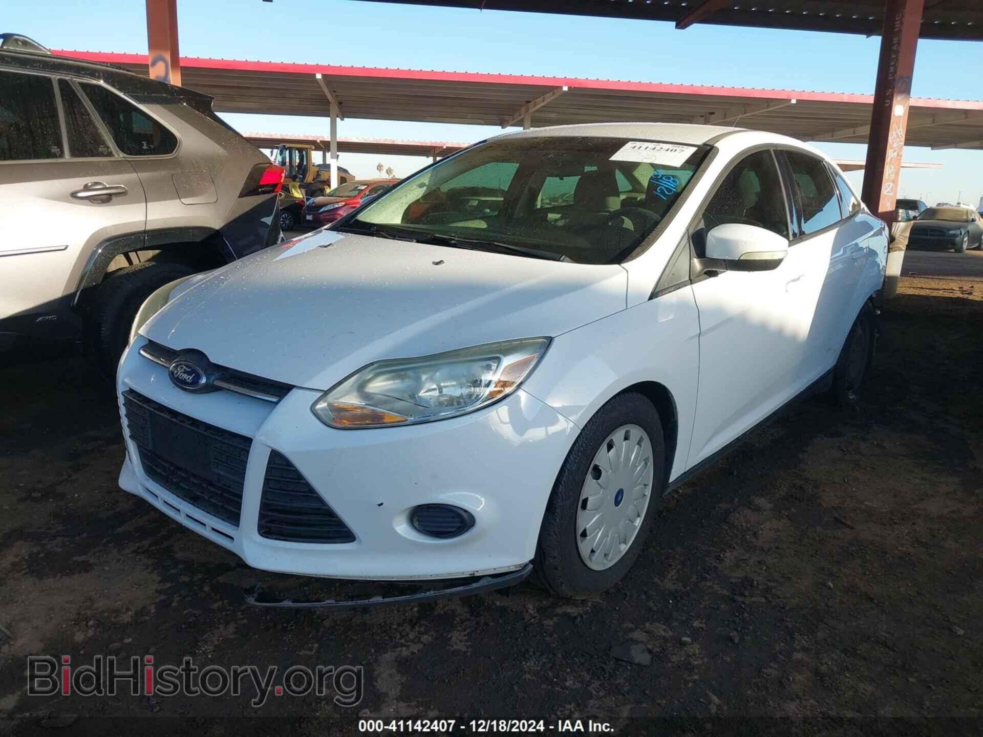 2013 FORD FOCUS - VIN: 1FADP3F20DL327659 - Фото 2