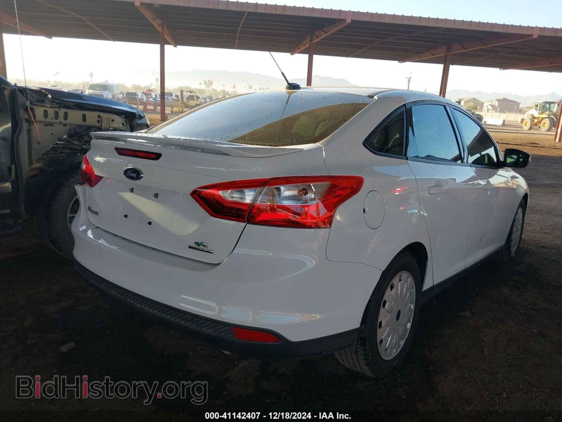 2013 FORD FOCUS - VIN: 1FADP3F20DL327659 - Фото 4