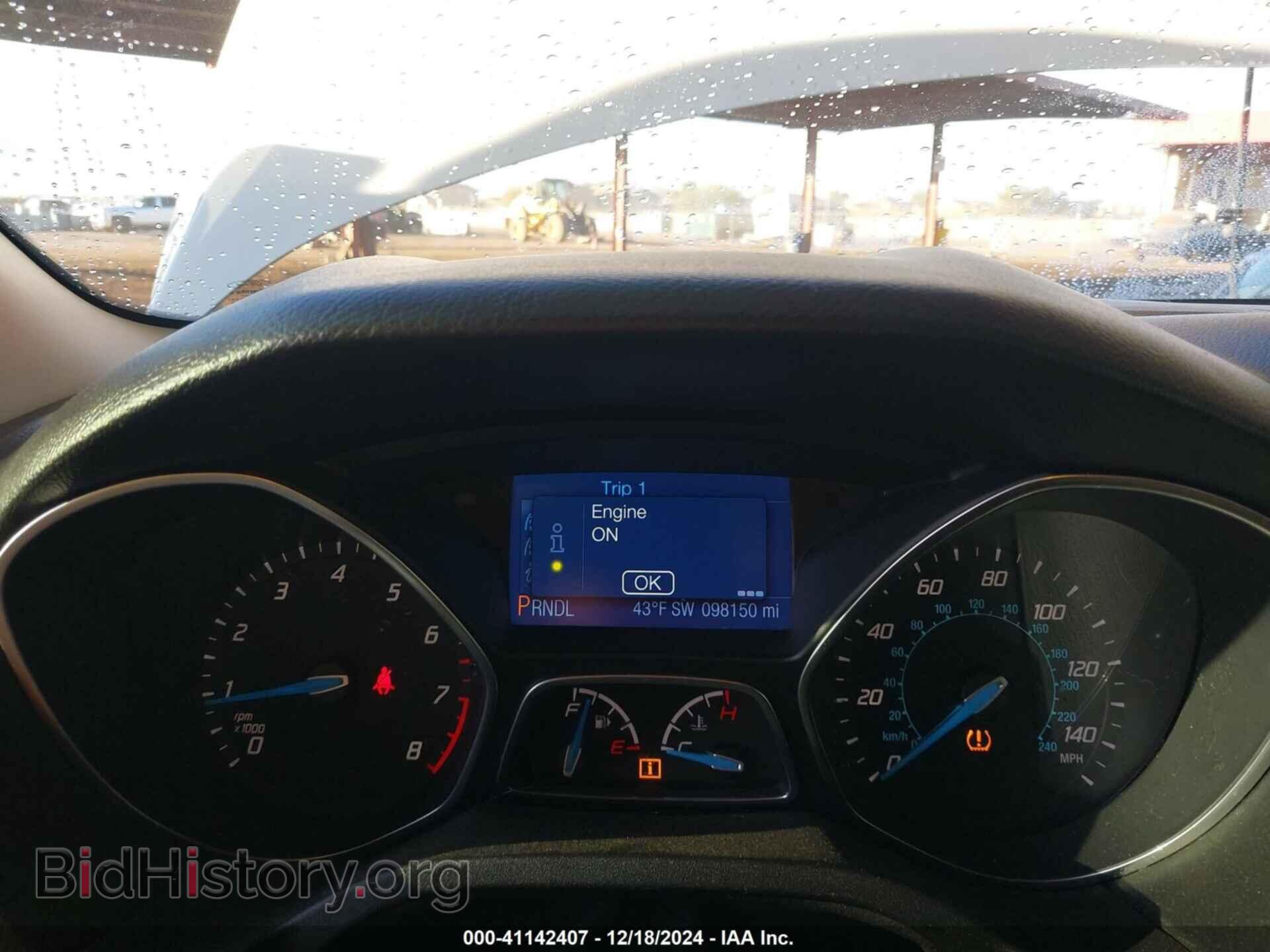 2013 FORD FOCUS - VIN: 1FADP3F20DL327659 - Фото 7