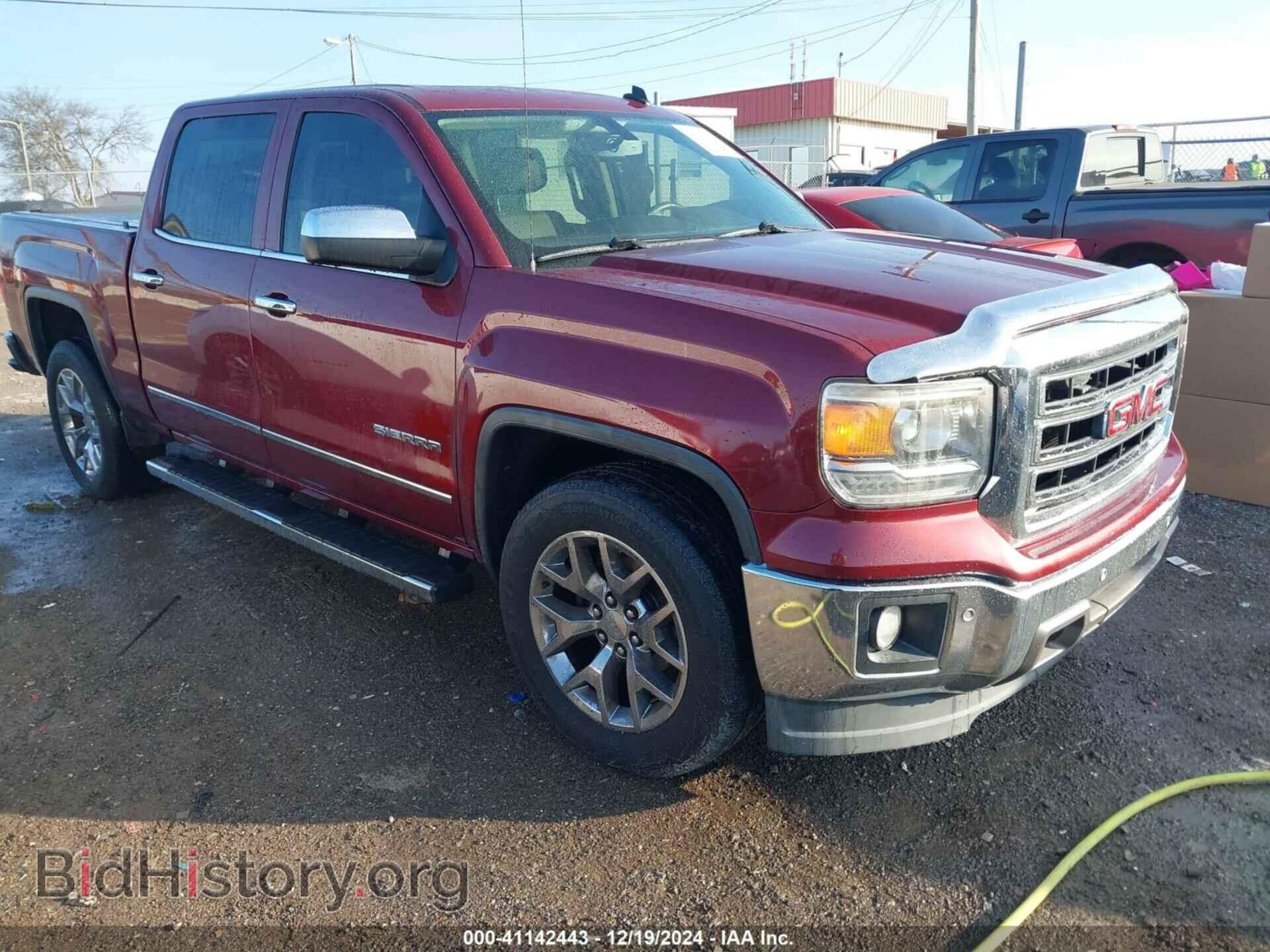 Photo 3GTP1VEC7EG218144 - GMC SIERRA 1500 2014