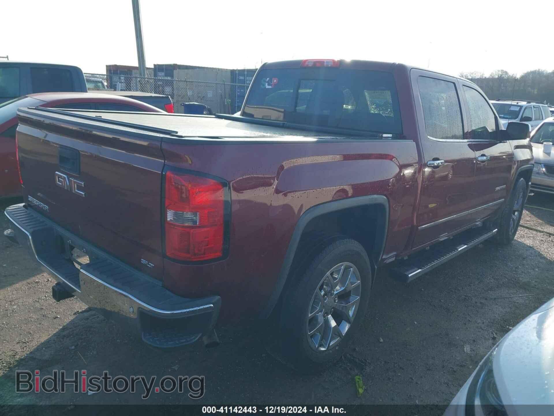 2014 GMC SIERRA 1500 - VIN: 3GTP1VEC7EG218144 - Photo 4