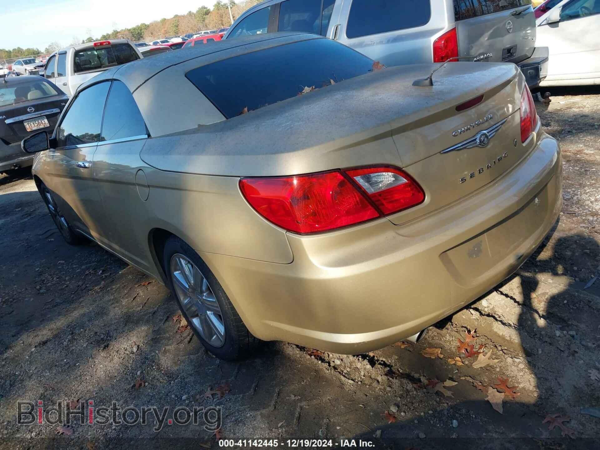 2010 CHRYSLER SEBRING - VIN: 1C3BC6EV3AN172538 - Фото 3