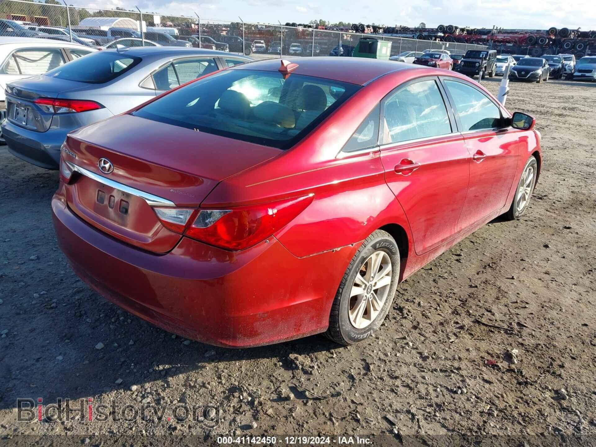 2013 HYUNDAI SONATA - VIN: 5NPEB4AC3DH685488 - Фото 4