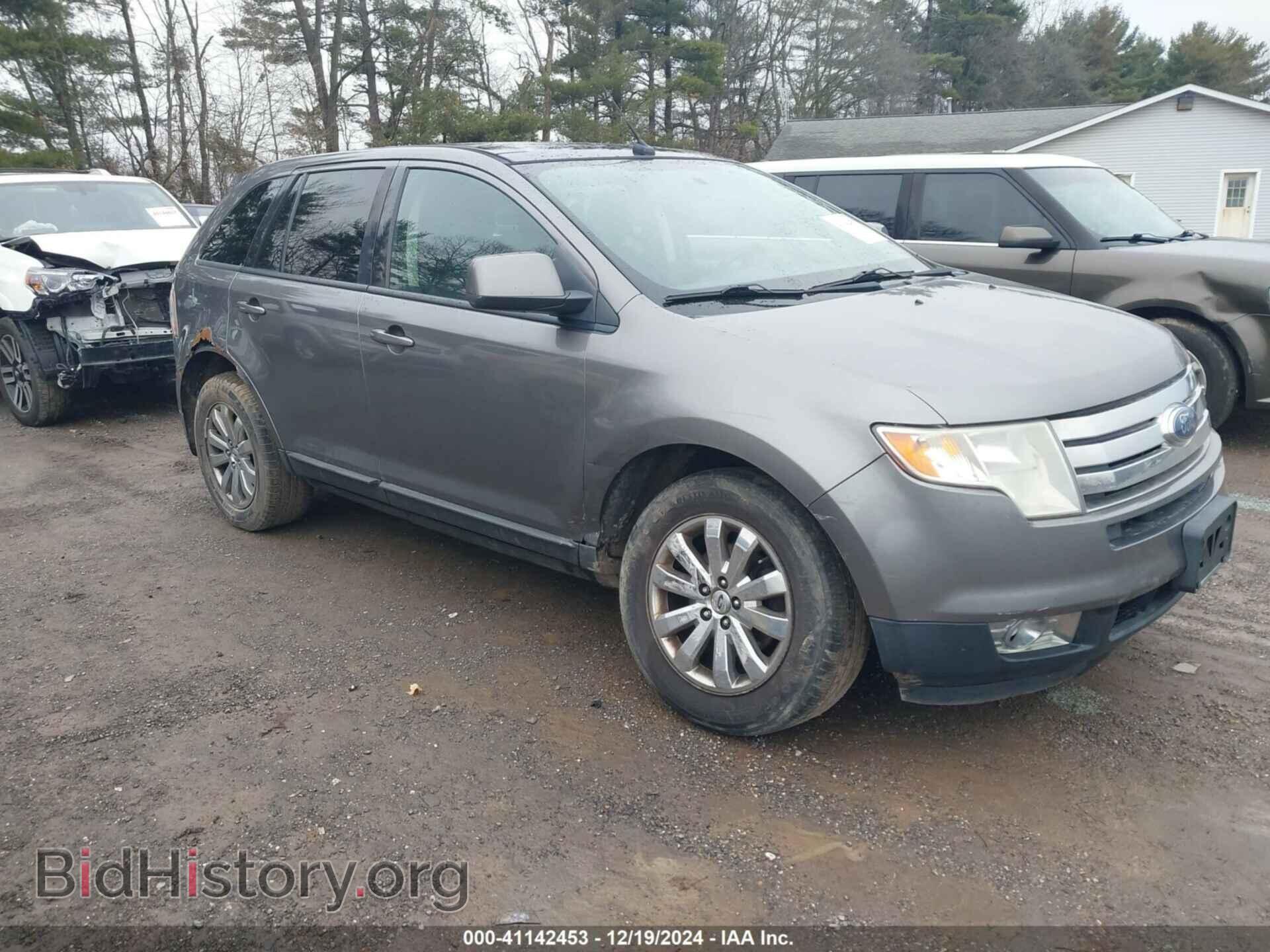 Фотография 2FMDK3JC2ABA19473 - FORD EDGE 2010
