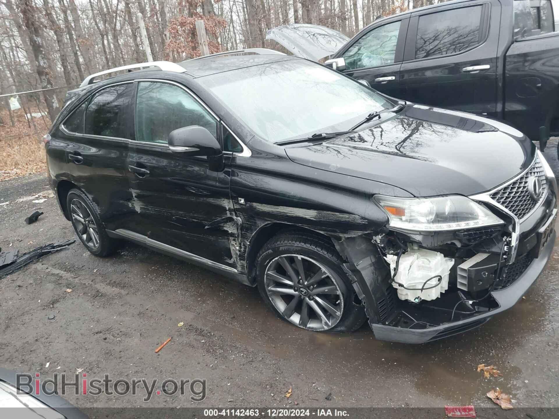 Photo 2T2BK1BA9FC281899 - LEXUS RX 2015