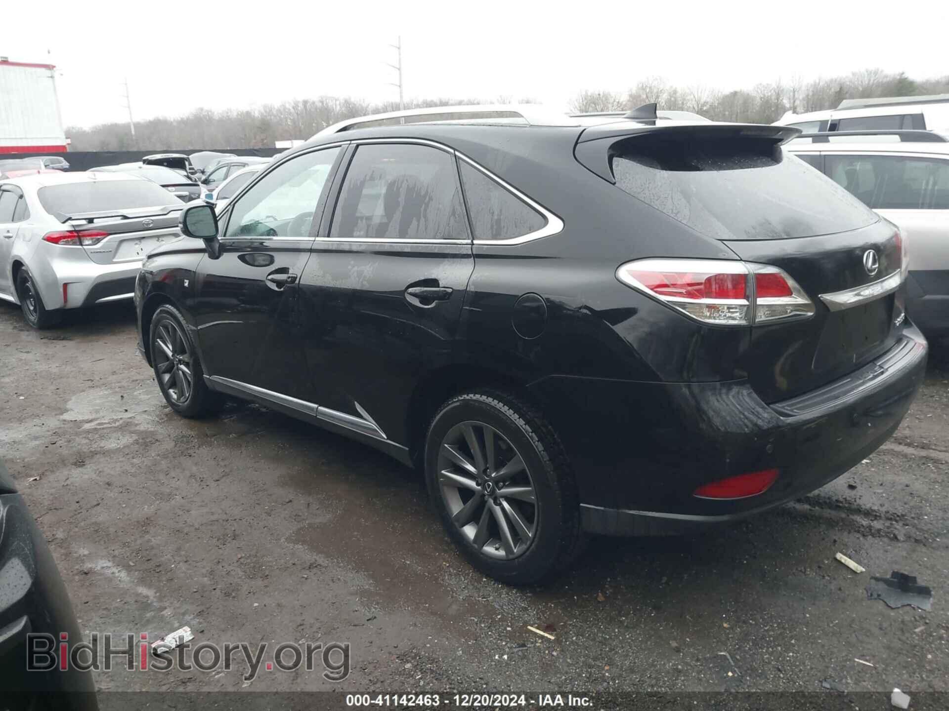 2015 LEXUS RX - VIN: 2T2BK1BA9FC281899 - Фото 3