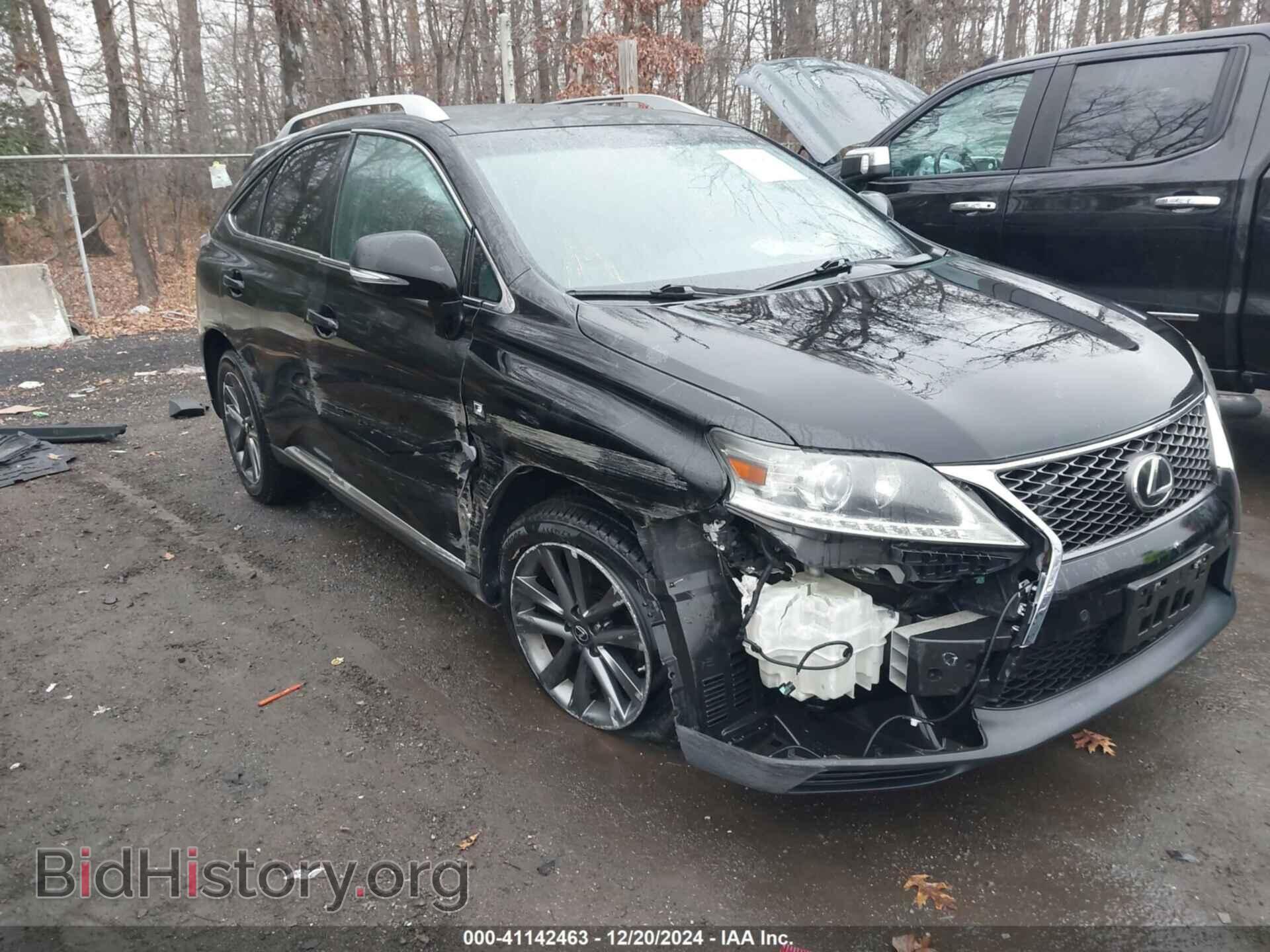 2015 LEXUS RX - VIN: 2T2BK1BA9FC281899 - Фото 6