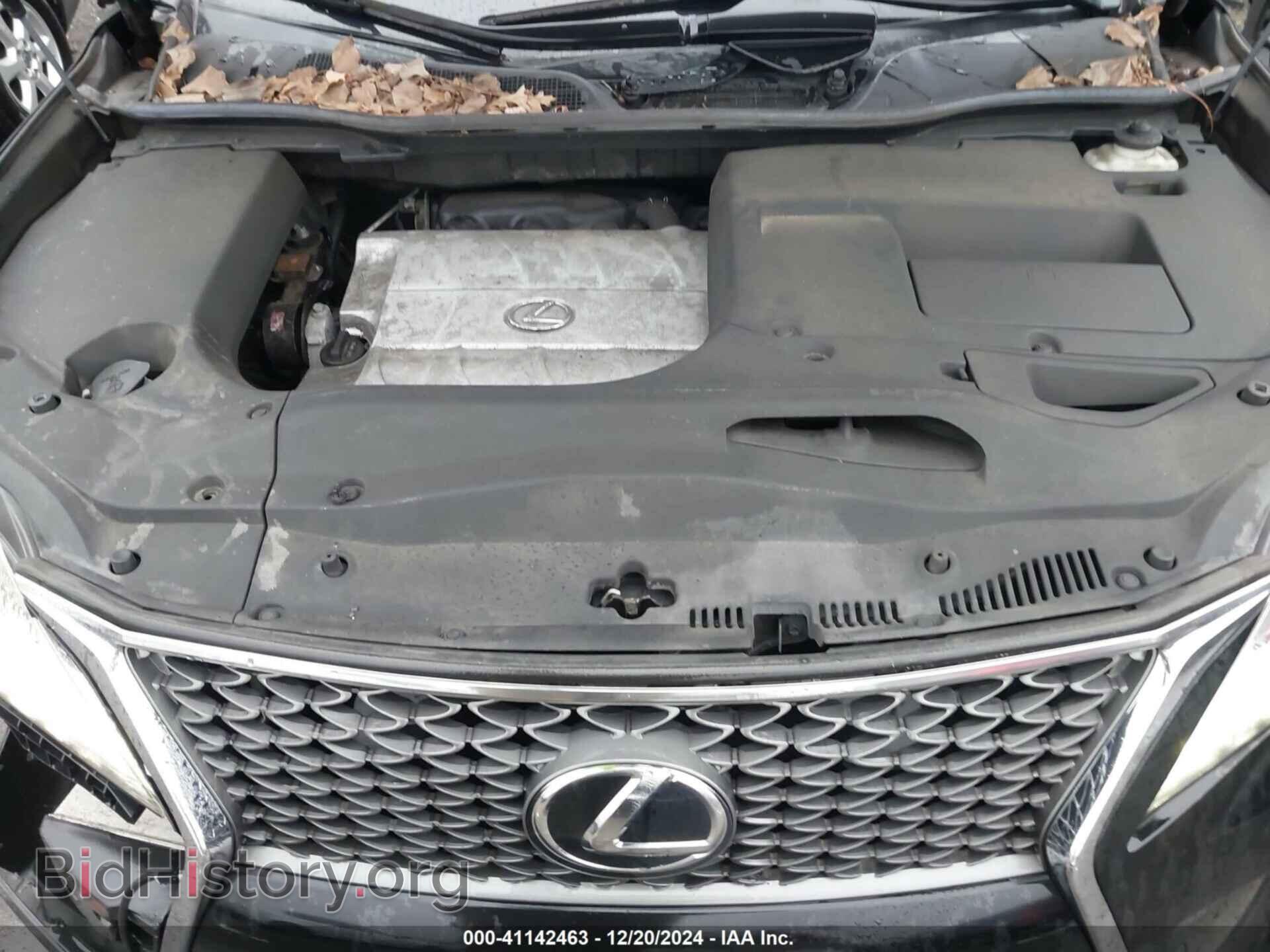 2015 LEXUS RX - VIN: 2T2BK1BA9FC281899 - Фото 10
