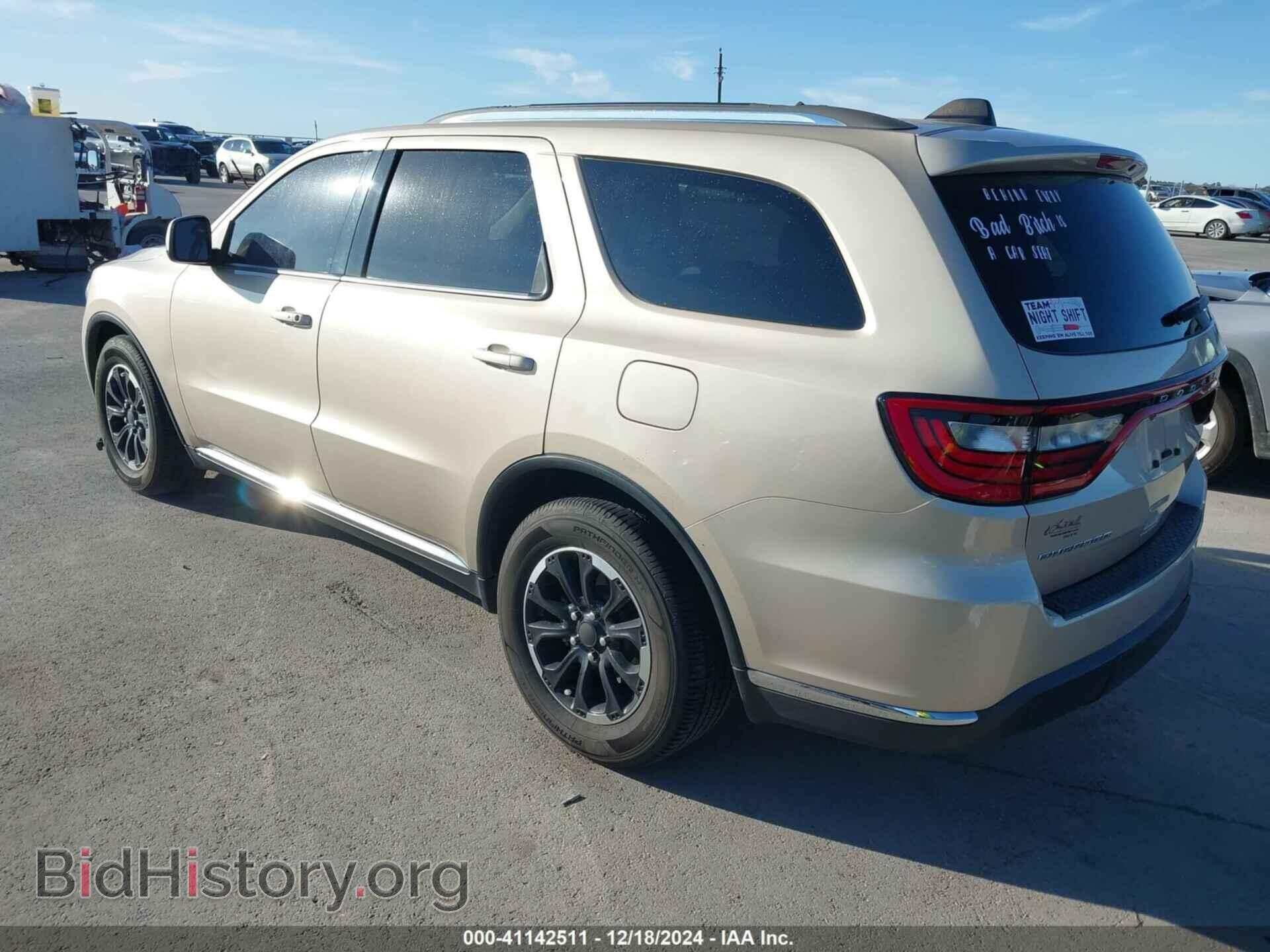 2014 DODGE DURANGO - VIN: 1C4RDHAG0EC532294 - Photo 3