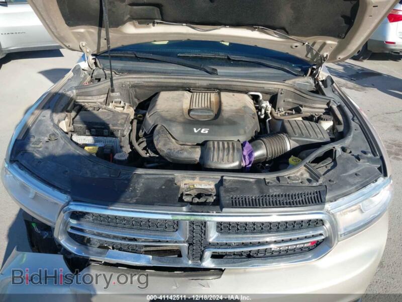 2014 Dodge DURANGO (VIN 1C4RDHAG0EC532294) — фото 10 из 18
