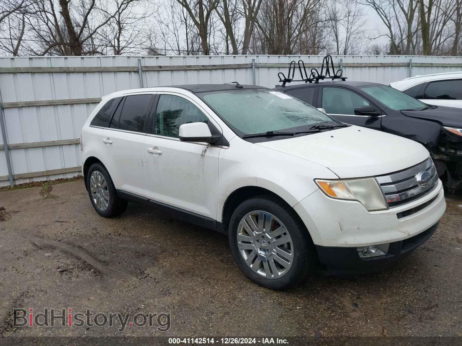 Фотография 2FMDK4KC0ABA45672 - FORD EDGE 2010