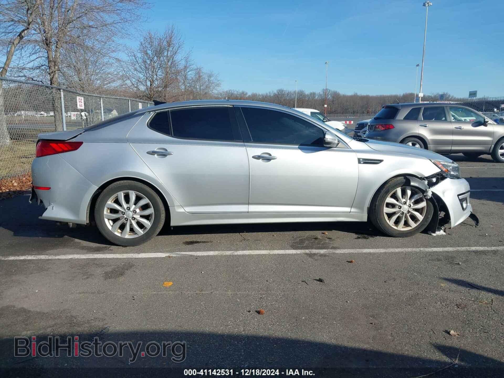 2015 KIA OPTIMA - VIN: 5XXGN4A72FG515351 - Фото 13