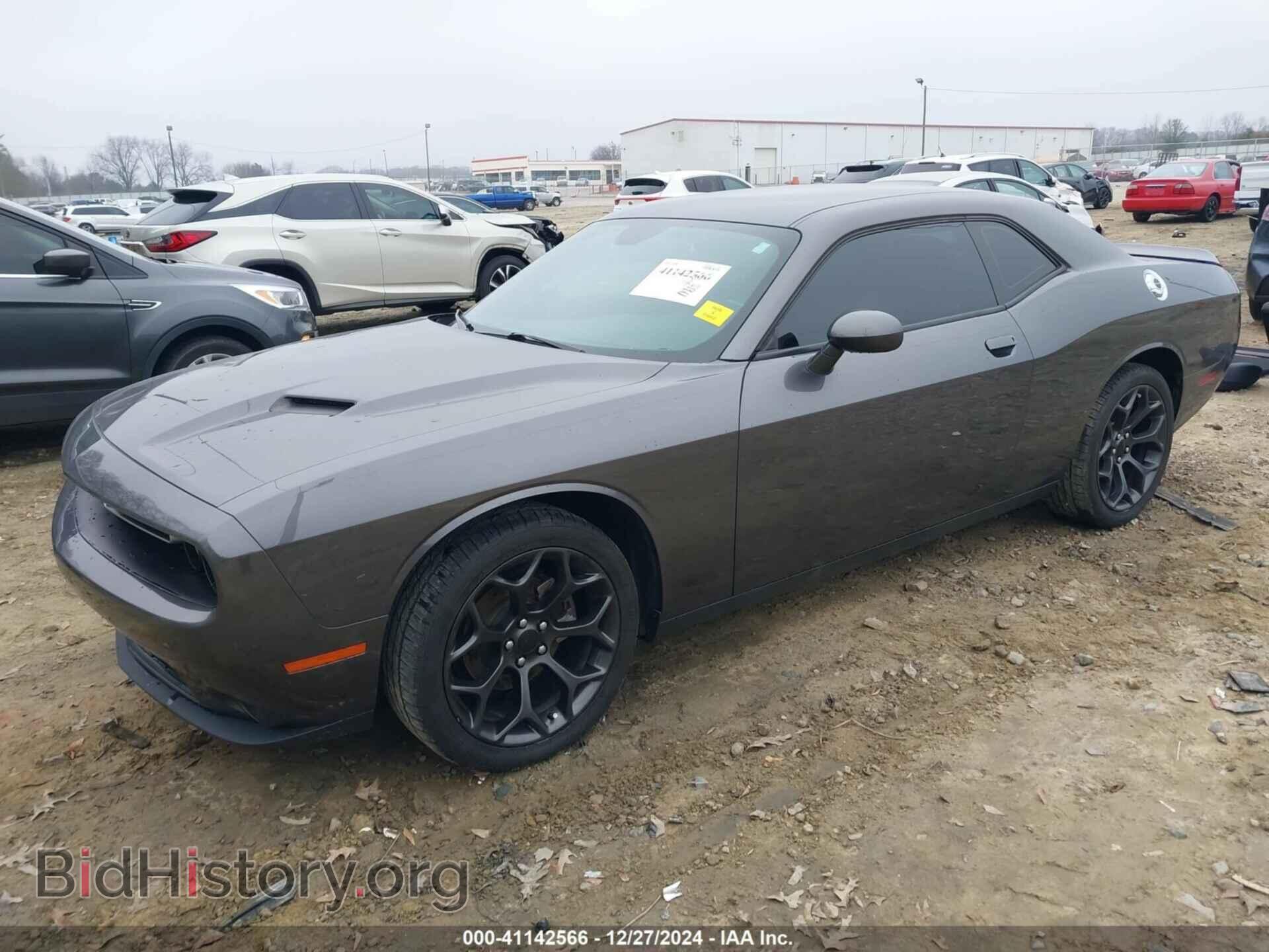2019 DODGE CHALLENGER - VIN: 2C3CDZAG1KH747952 - Фото 2
