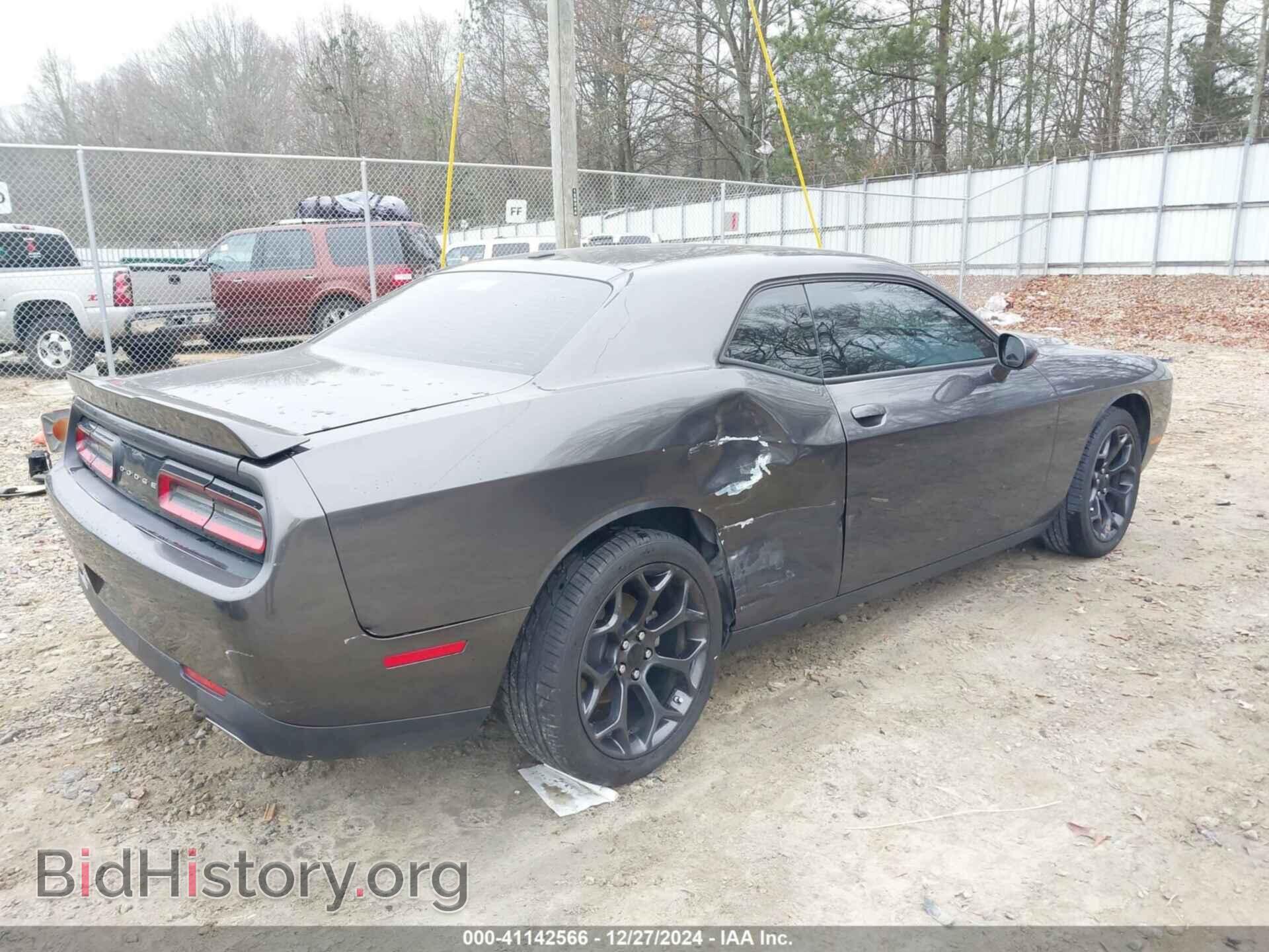 2019 DODGE CHALLENGER - VIN: 2C3CDZAG1KH747952 - Фото 4
