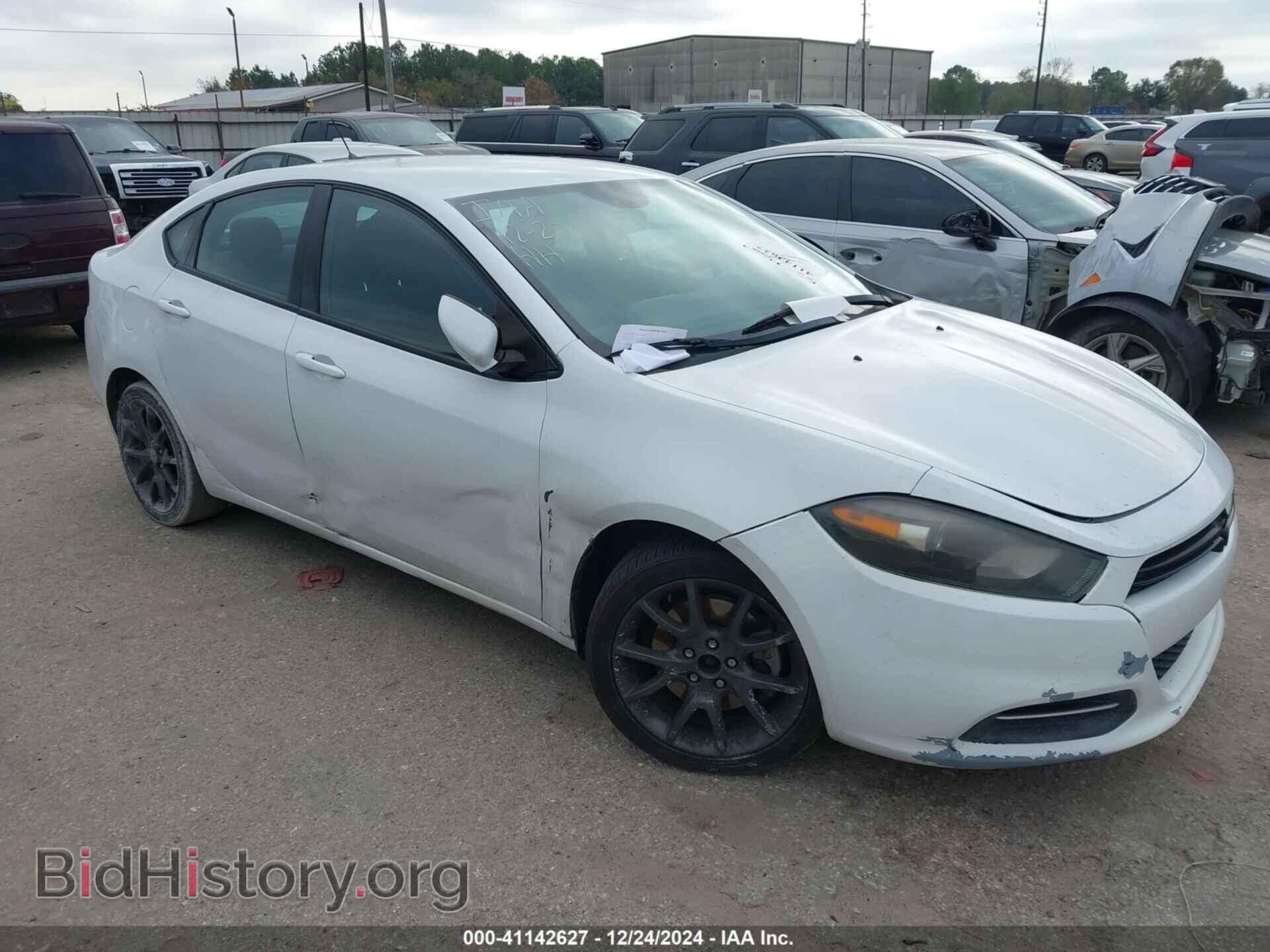 Photo 1C3CDFAA3FD434026 - DODGE DART 2015