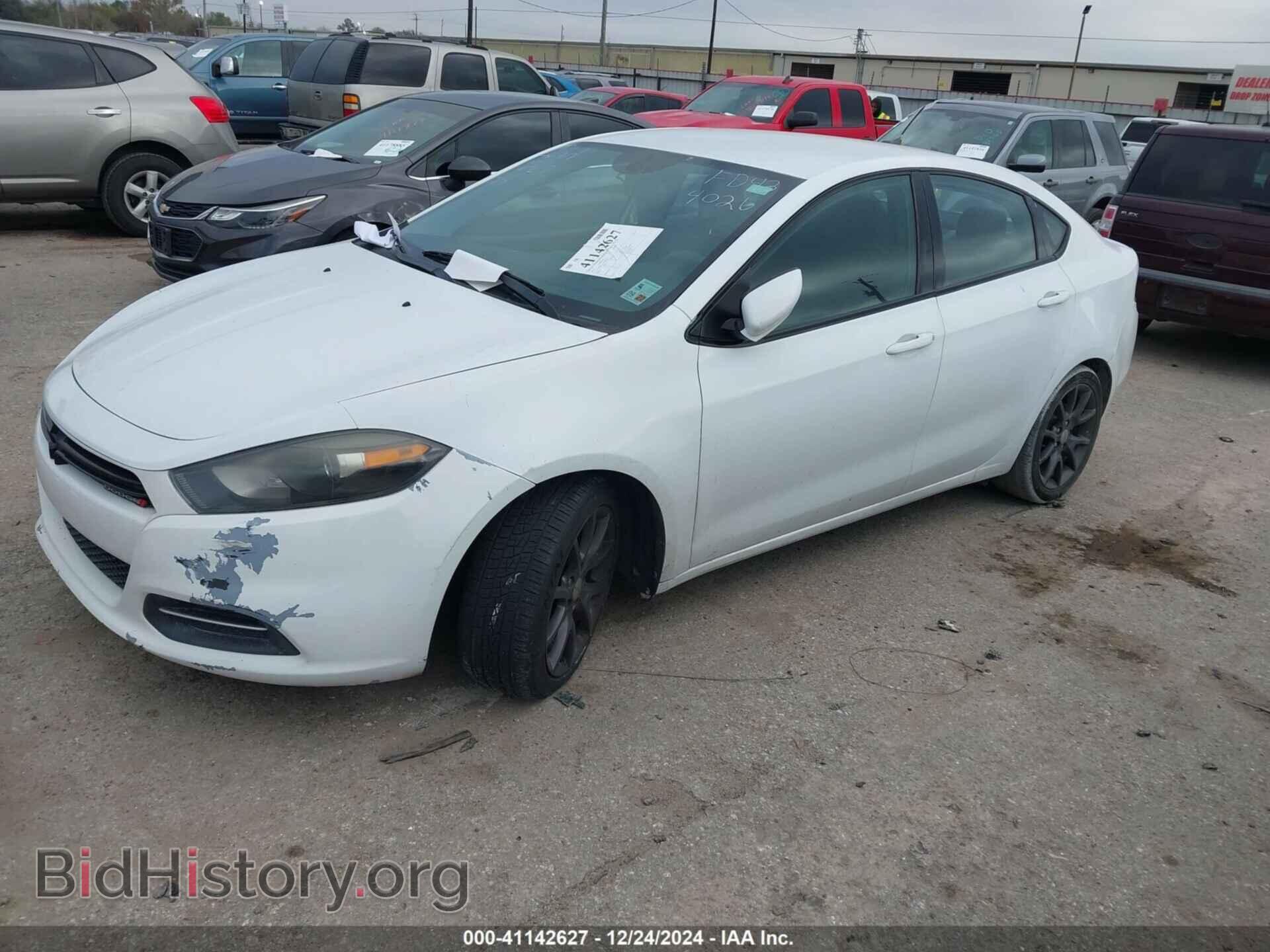 2015 DODGE DART - VIN: 1C3CDFAA3FD434026 - Photo 2
