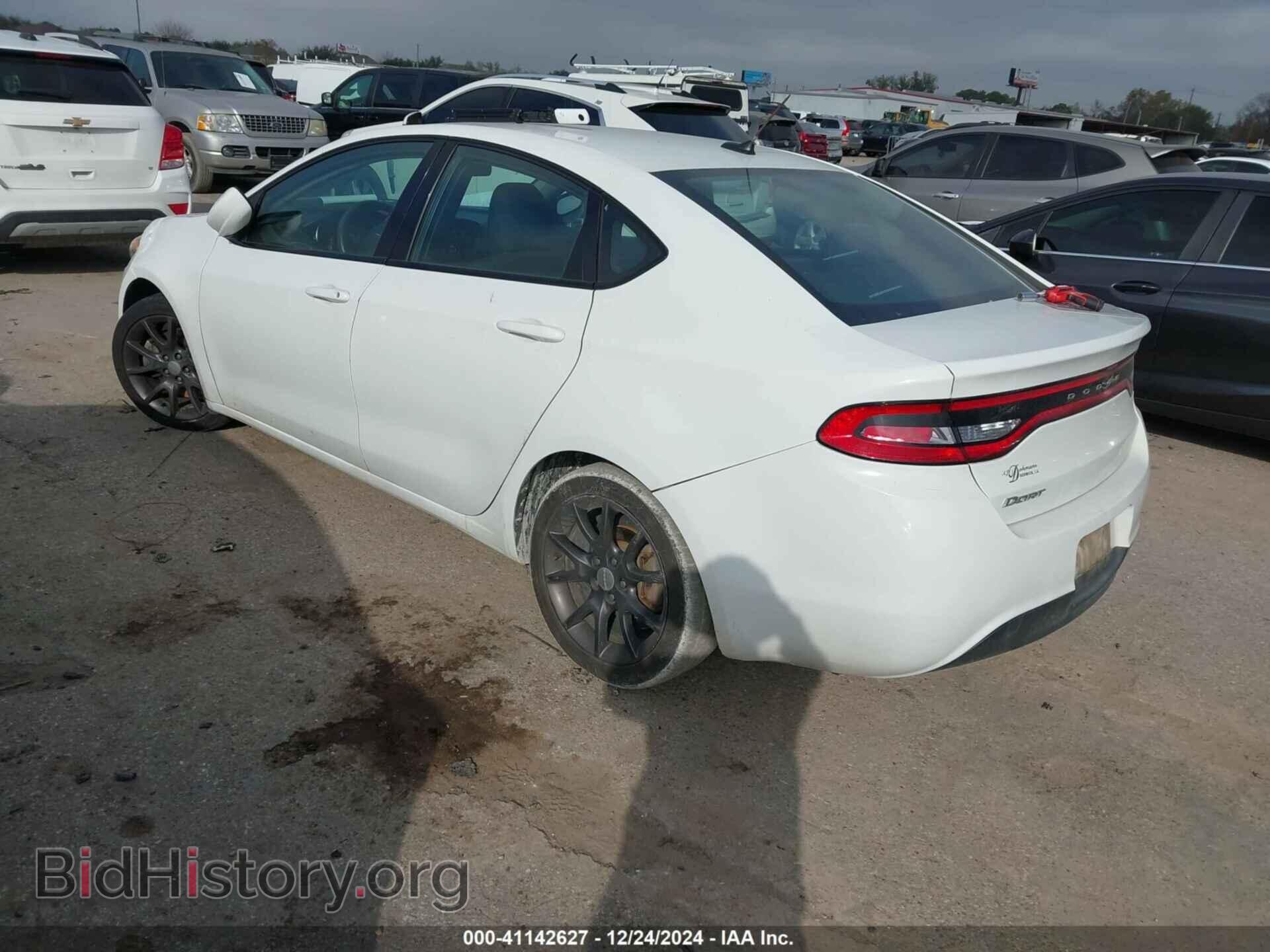 2015 DODGE DART - VIN: 1C3CDFAA3FD434026 - Photo 3